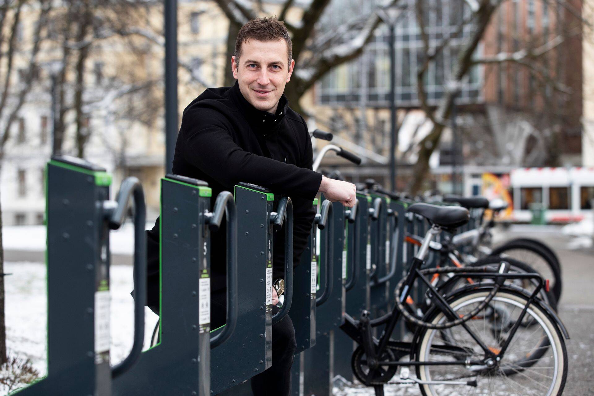Bikeepi tegevjuht Kristjan Lind.