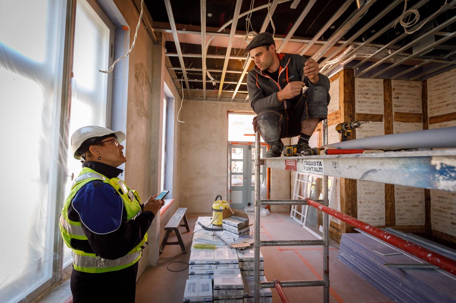 Tööinspektsiooni reid 2018. aastal