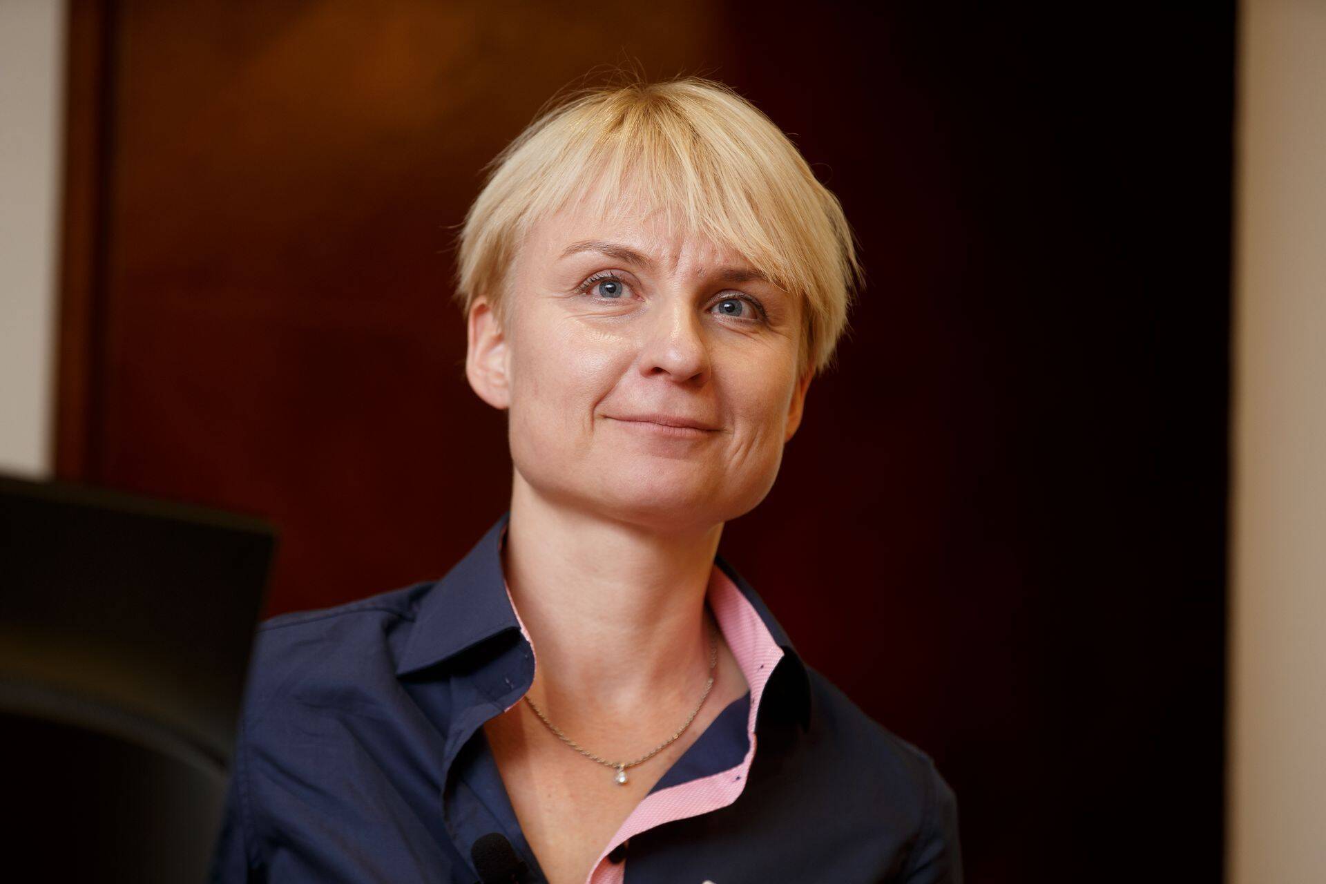 Sotsiaalministeeriumi tervisesüsteemi arendamise osakonna juhataja Triin Habicht