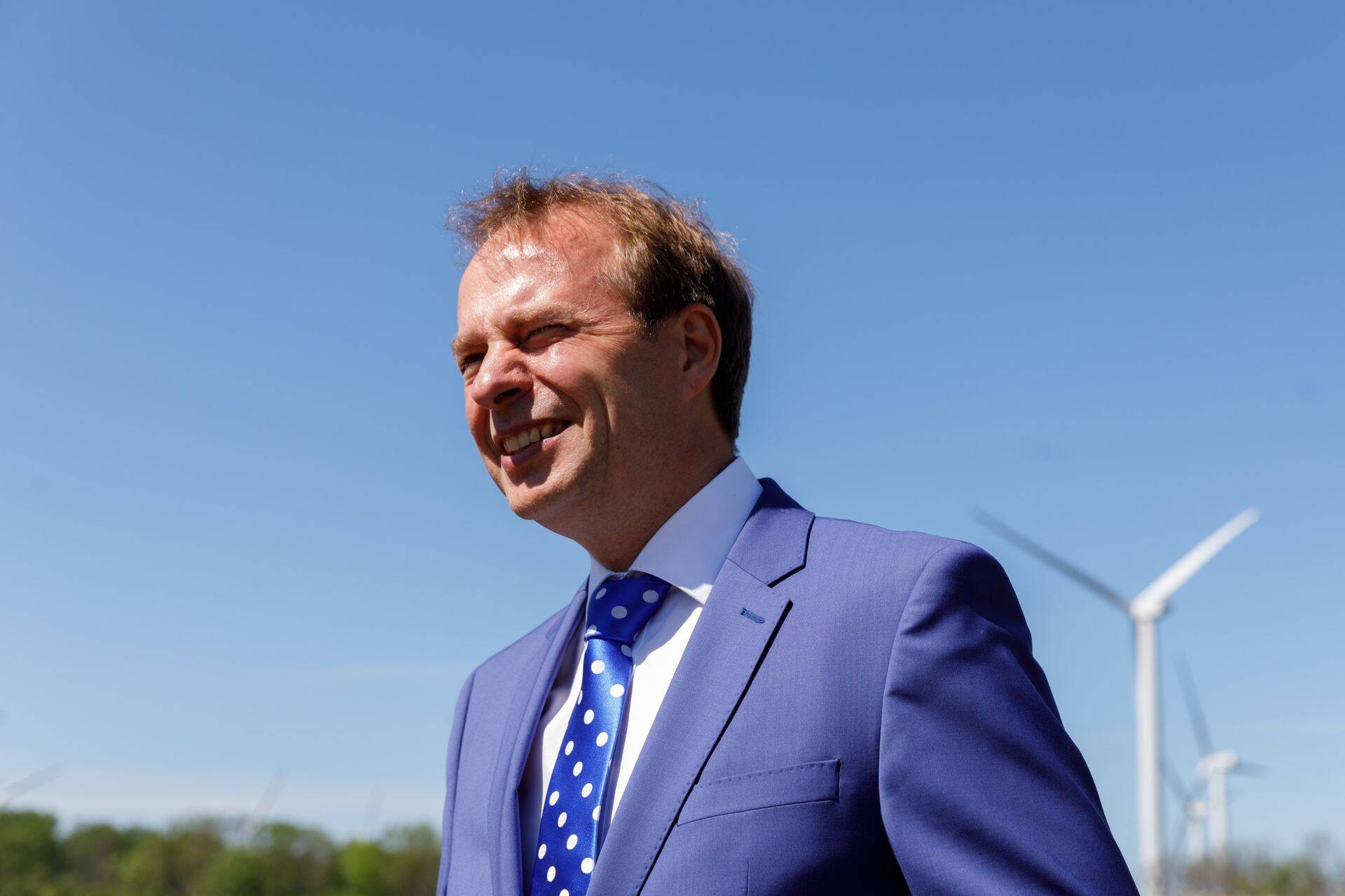 Eesti Energia juht Hando Sutter