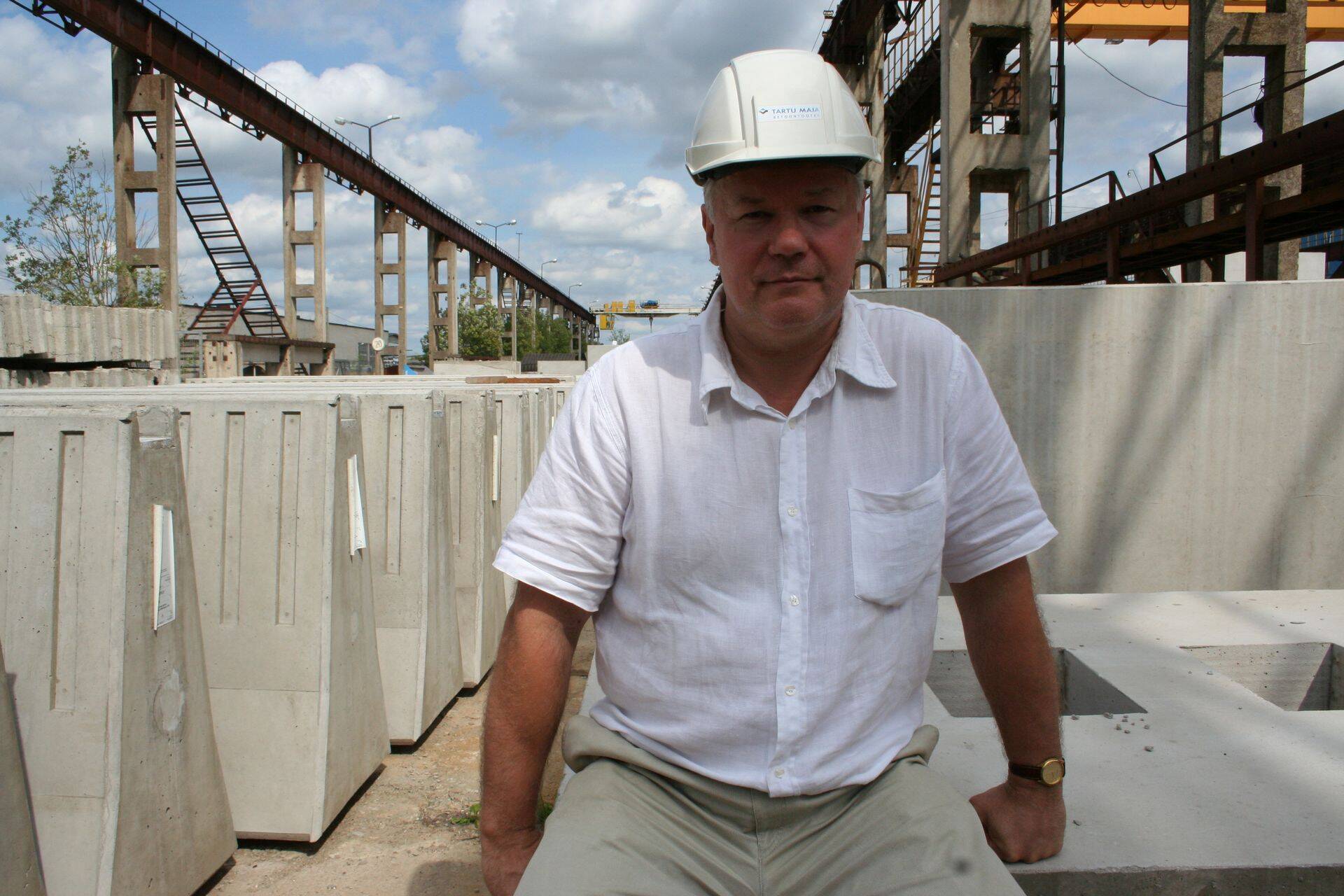 TMB  juhataja Jaan Luts.