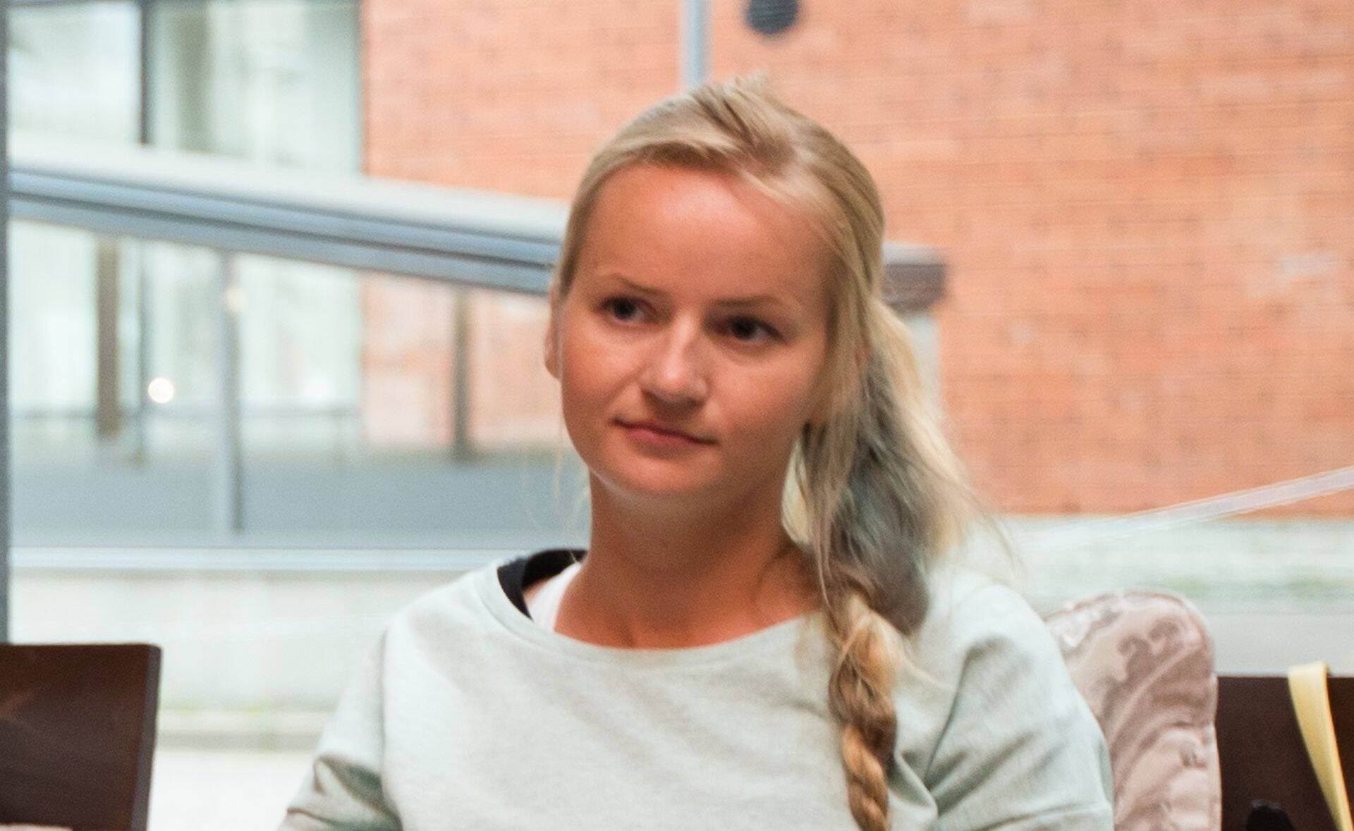 Äripäeva ajakirjanik Eliisa Matsalu