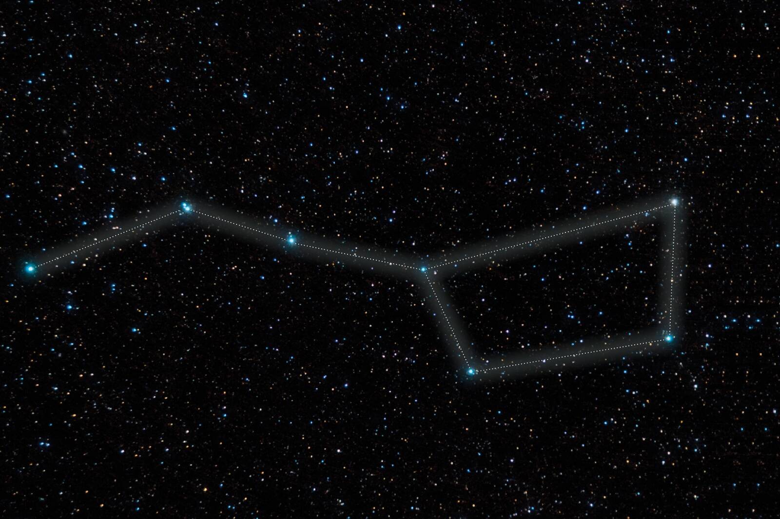 Praegu võime Suure Vankri ühe külje järgi leida Põhjanaela, kuid 100 000 aasta pärast näeb see tähtkuju välja teistsugune.