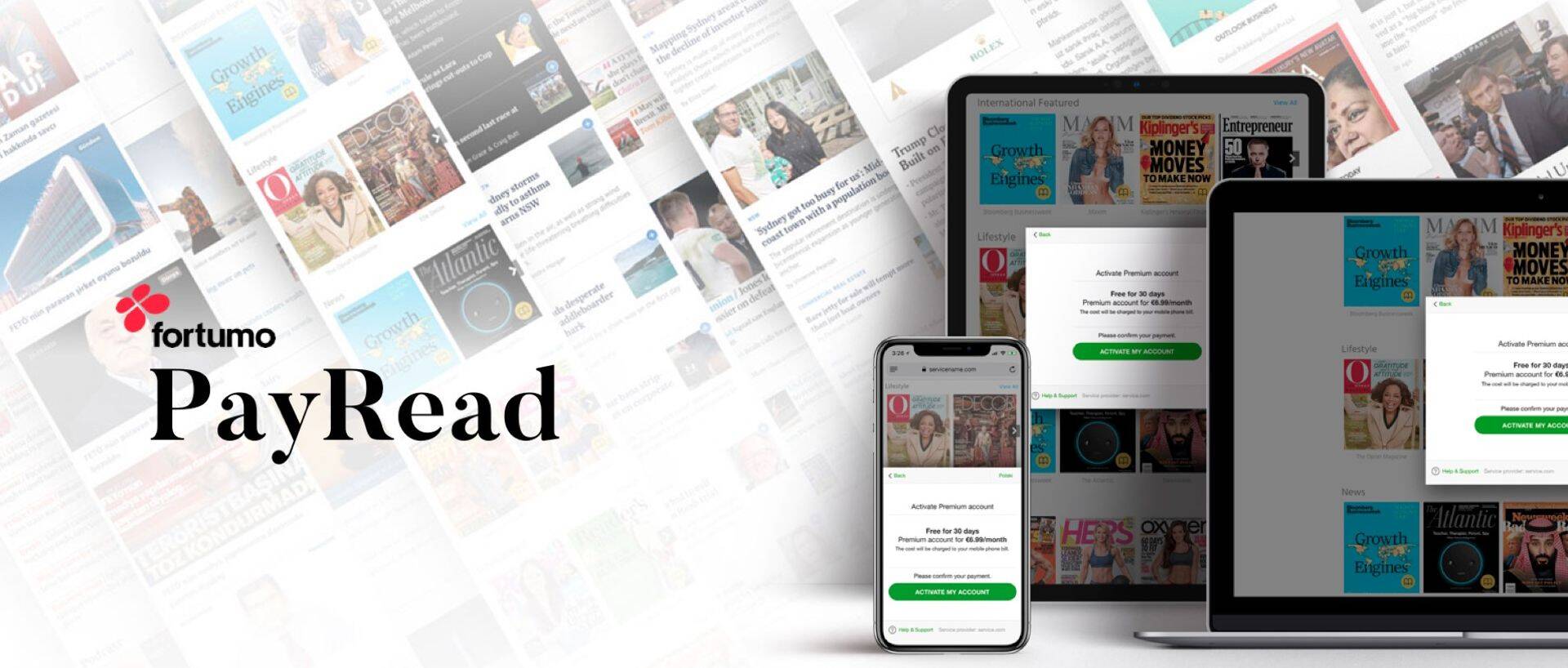 Eesti idufirma Fortumo hakkab meediakanaleile makseteenust pakkuma.