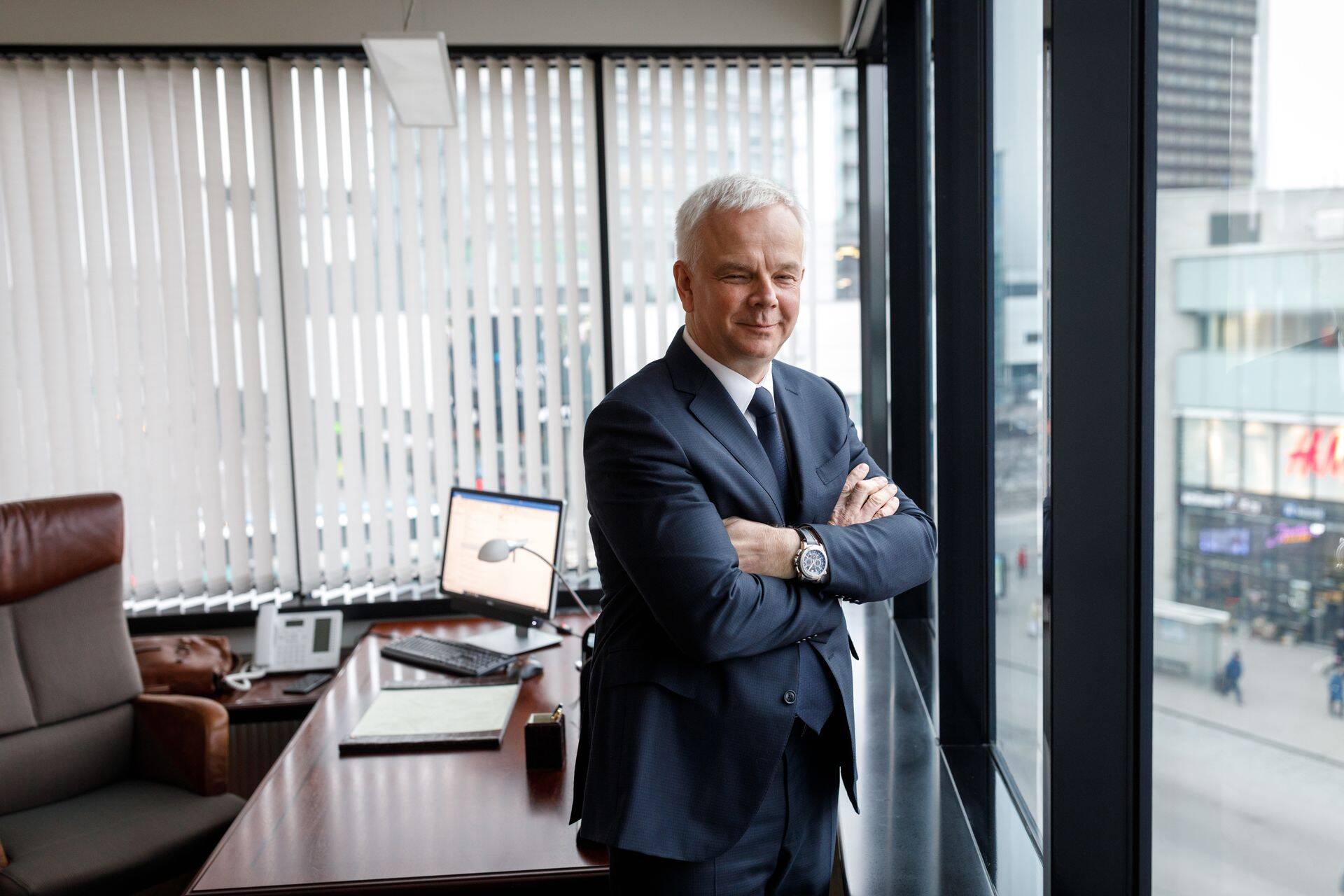NG Investeeringud juhatuse esimees Jüri Käo.