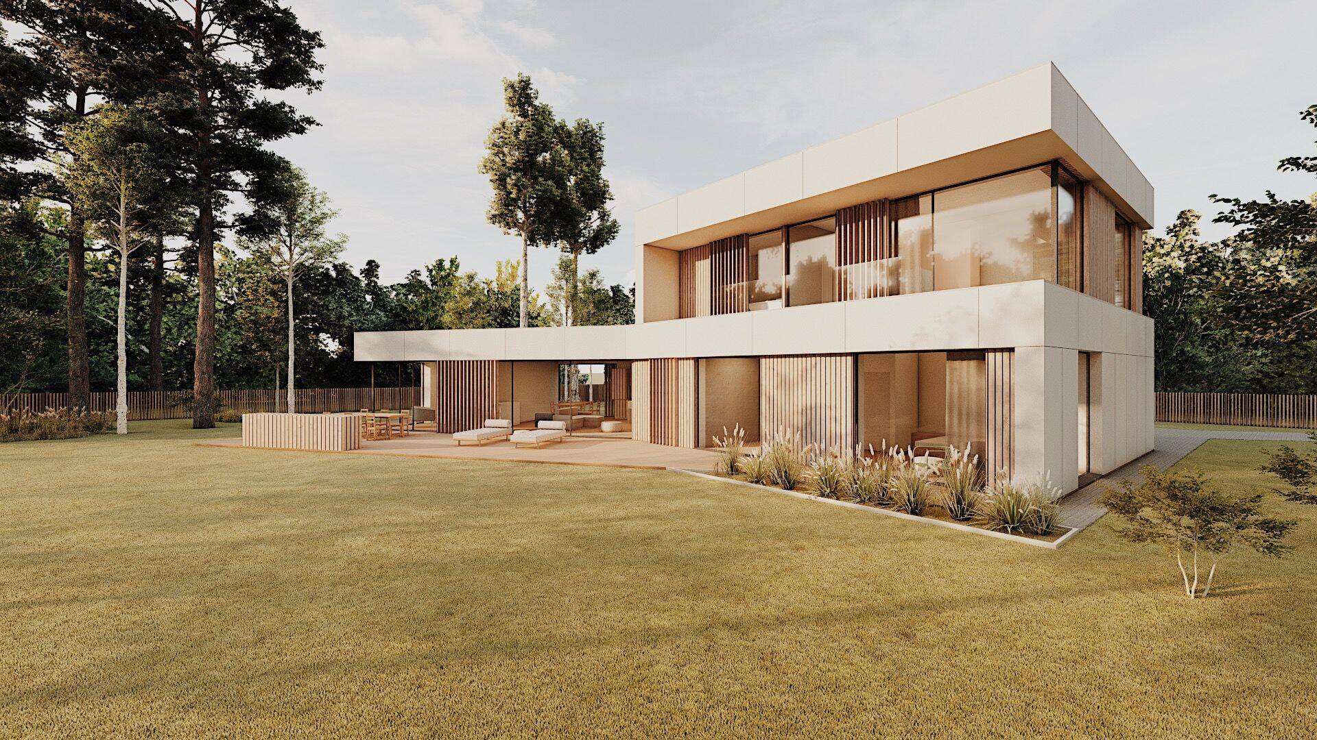 Papli tee, Harku vald eramu