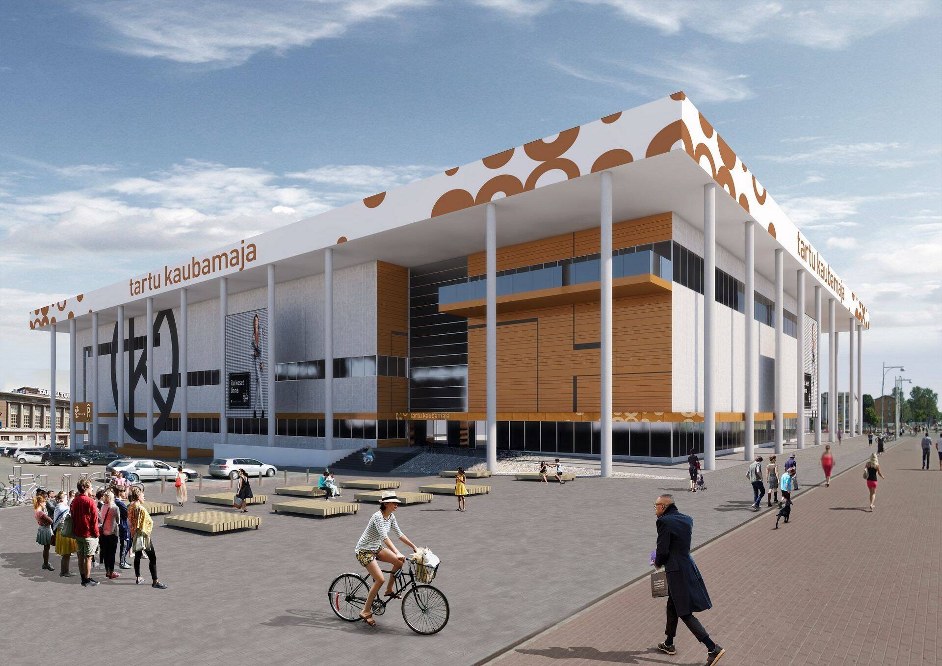 YIT renoveerib Tartu Kaubamaja 2,1 miljoniga