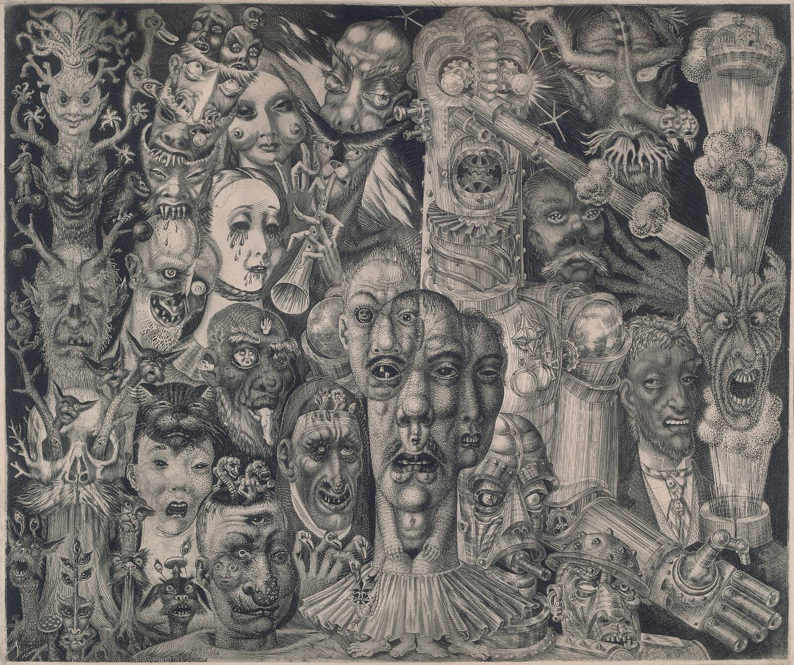 "Põrgu" on Eduard Wiiralti vasegravüür, mis valmis 1932. aastal.