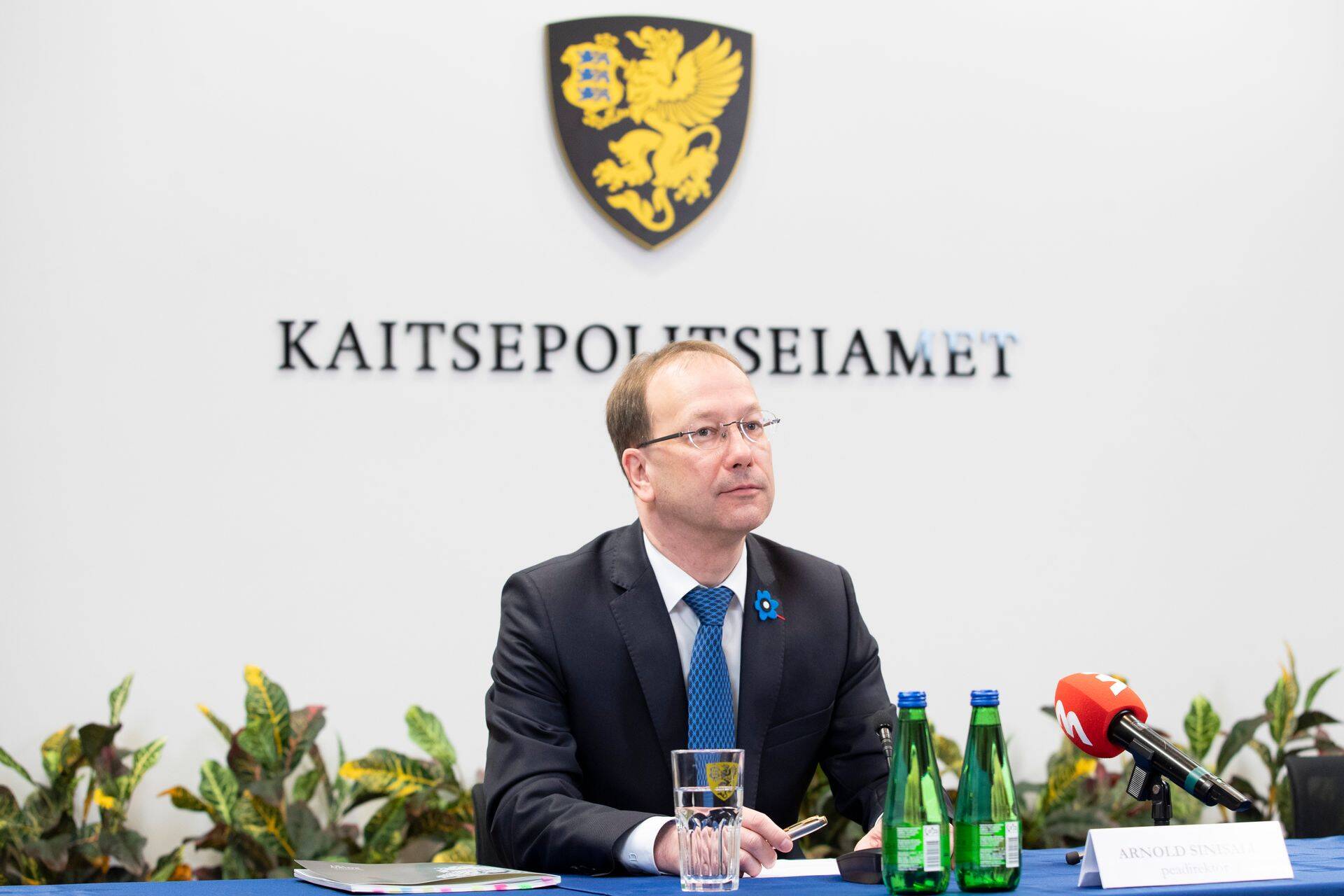 Kaitsepolitsei juht Arnold Sinisalu tõdes, et ettevõtjate seas tuleb sanktsioonidega seotult teha senisest rohkem teavitustööd.