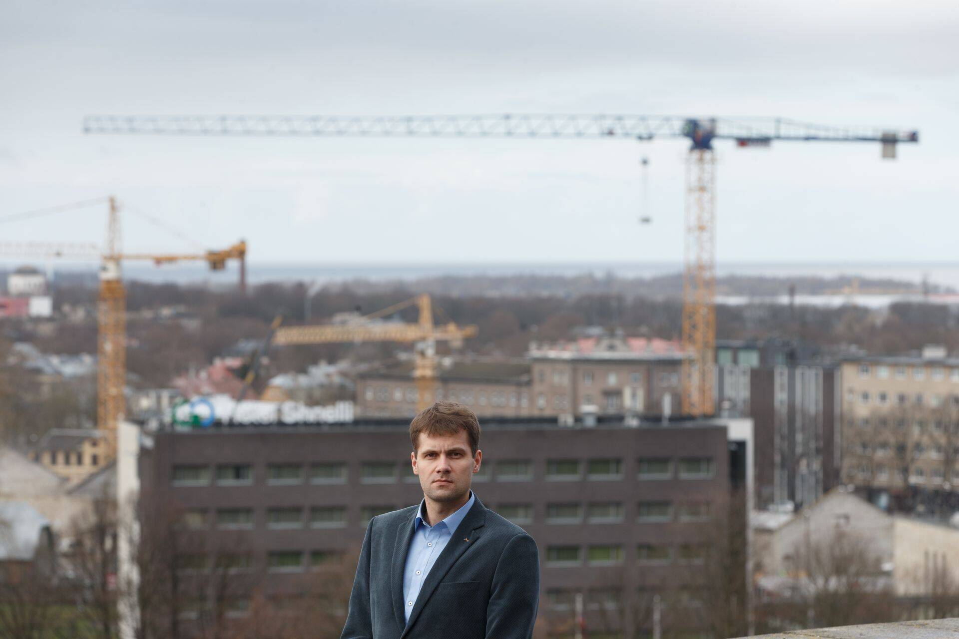 Kaubandus-tööstuskoja poliitikakujundamise ja õigusosakonna juhataja Marko Udras.