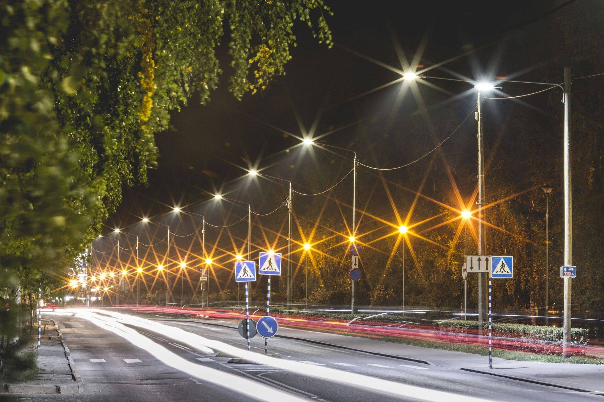 Tartu alustab Annelinna tänavavalgustuse rekonstrueerimist