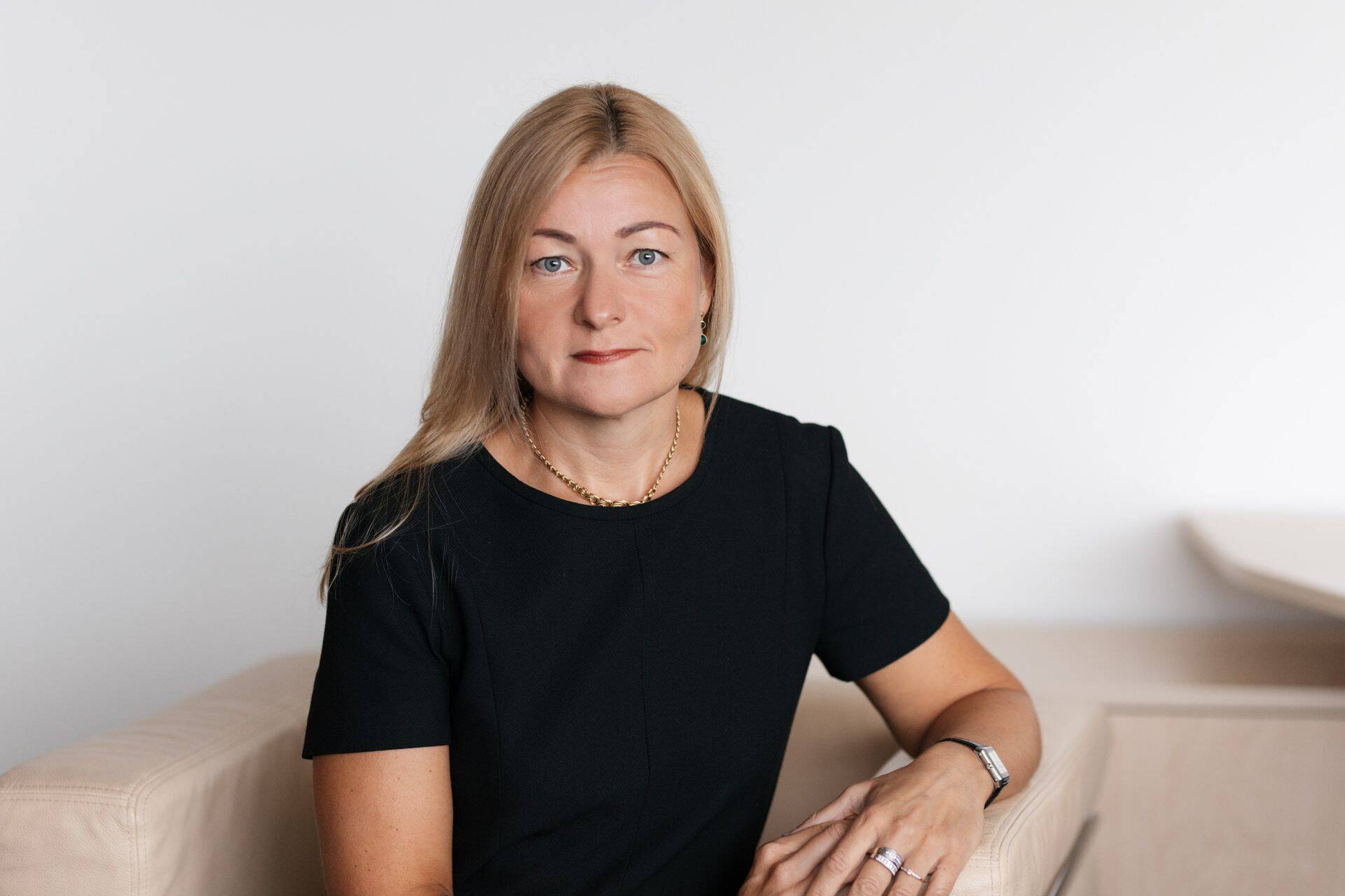 Swedbank Baltics riskijuht ja juhatuse liige Kristina Mikenberg.