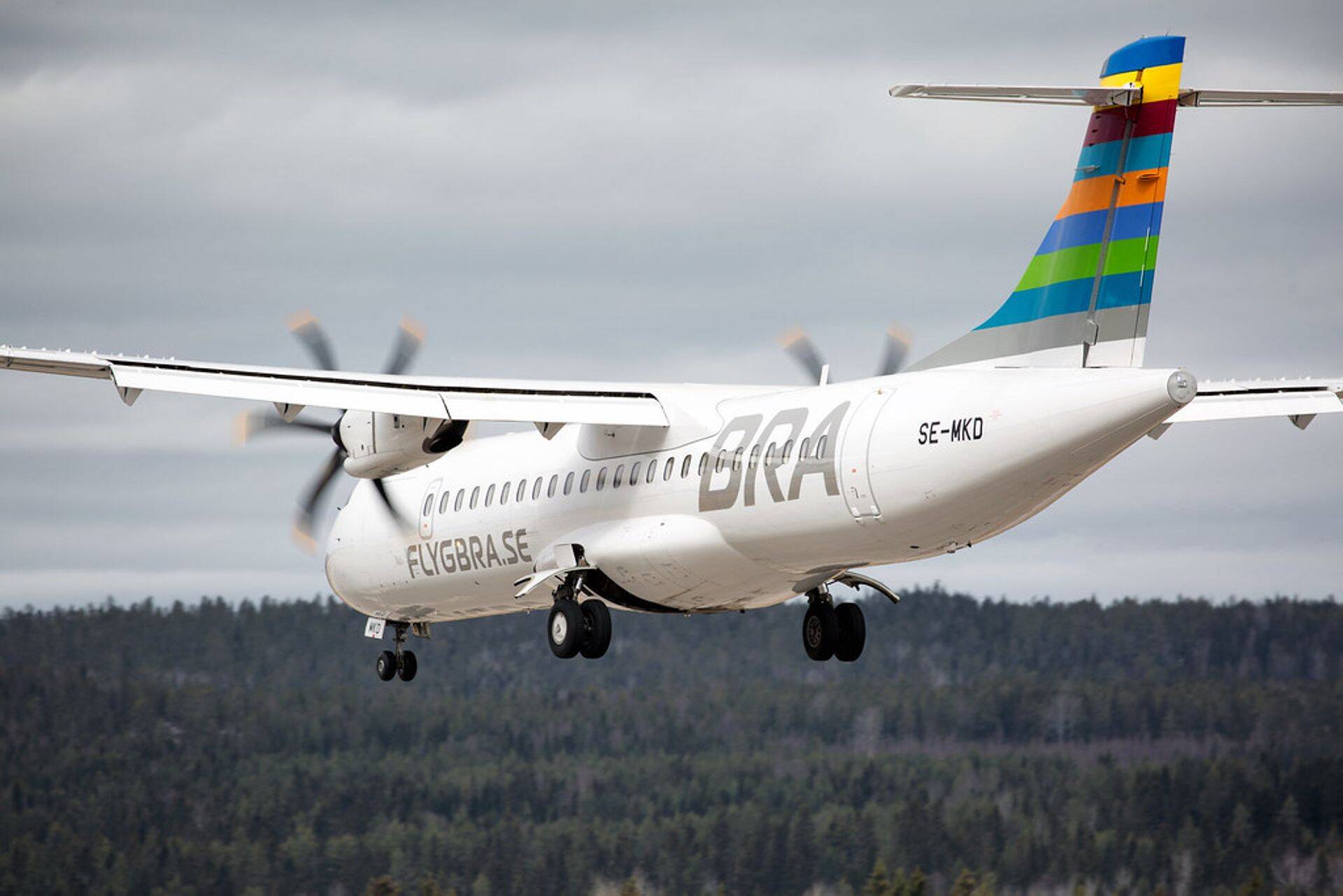 ATR 72-600 hakkab Kuressaare ja Stockholmi vahel lendama esmaspäeviti ja reedeti.
