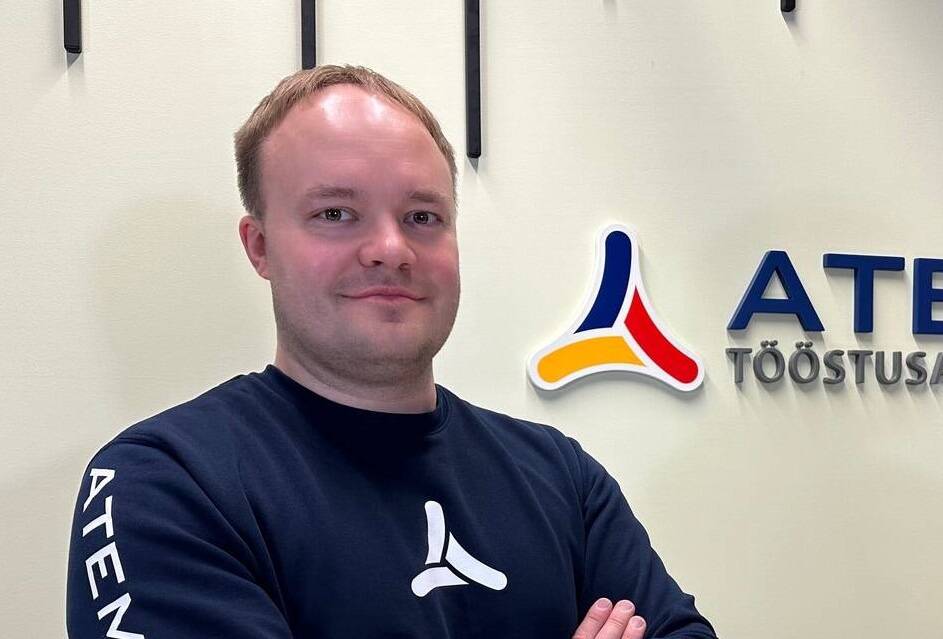 Tööstustarkvaraettevõtte Atemix juht Mikk Varik
