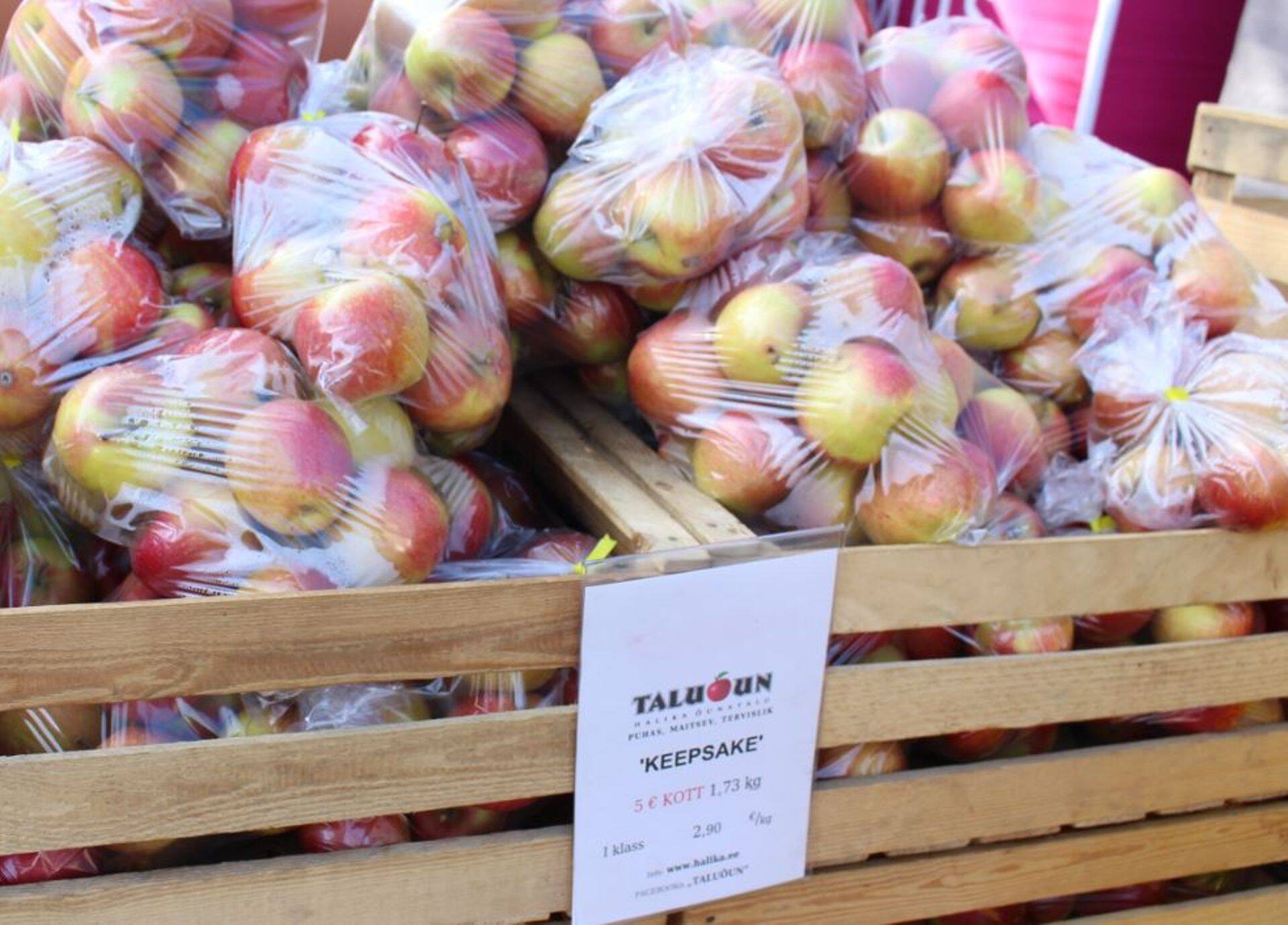 Halika õunatalu õunad