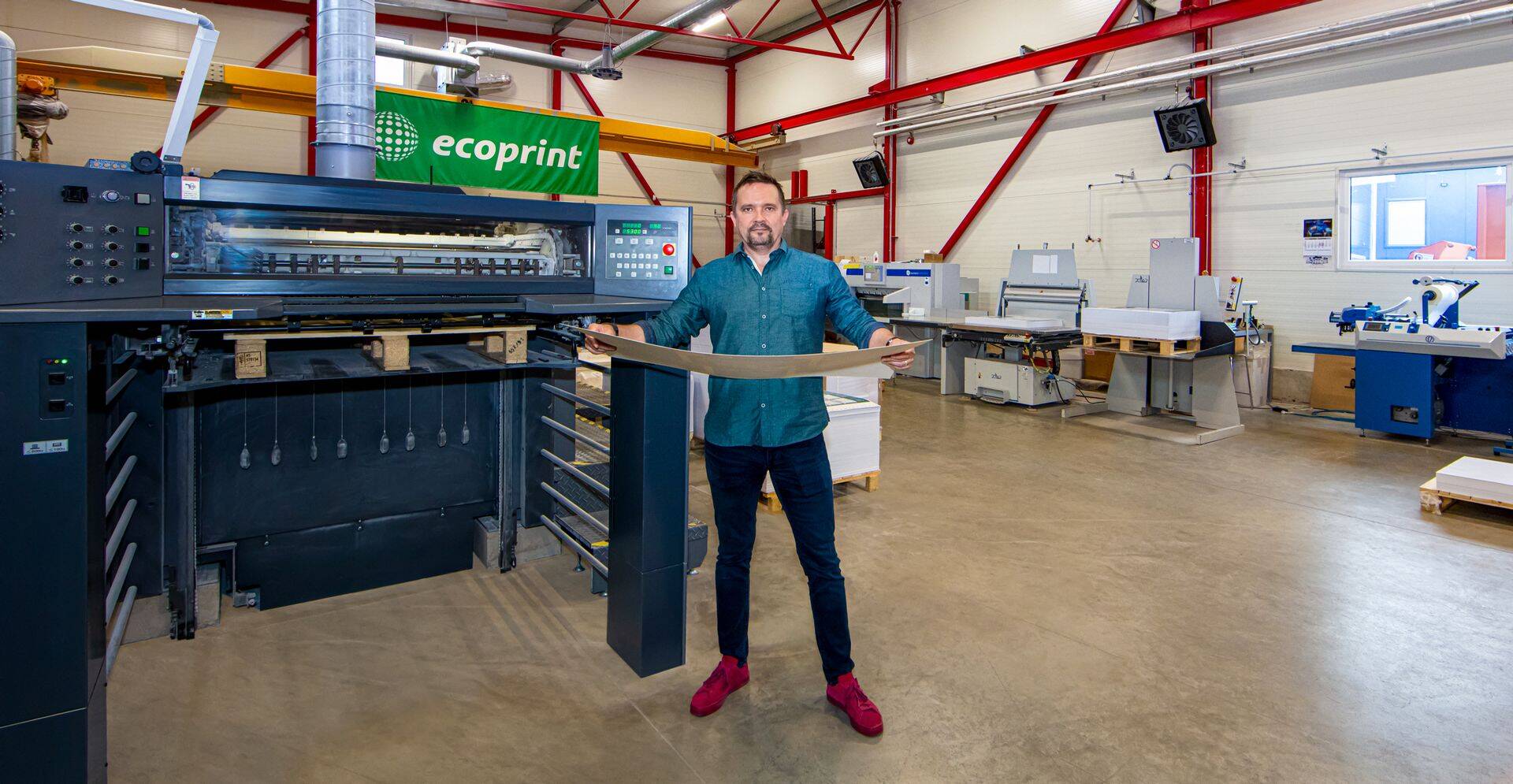 Ecoprindi tegevjuht Margo Tärn.