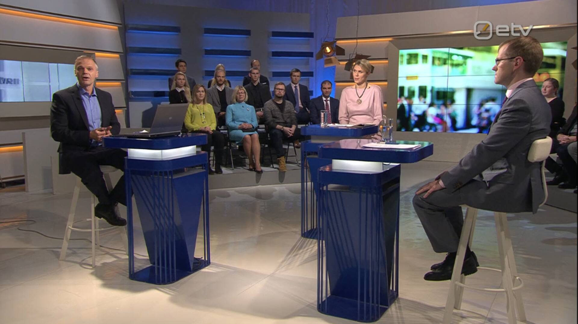 Kaader ETV otsesaatest Vabariigi kodanikud 22. novembril 2016