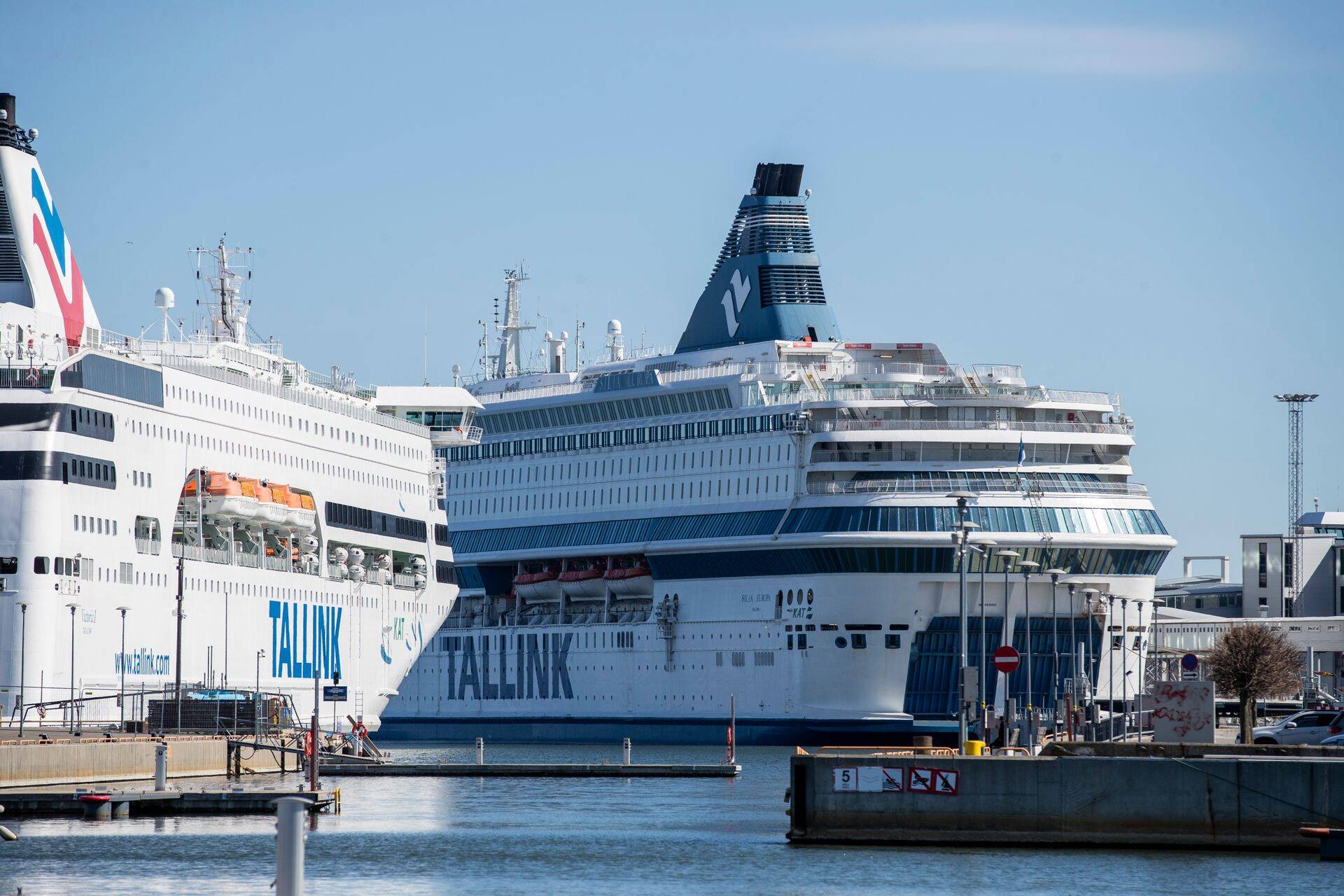 Tallinki laevad.