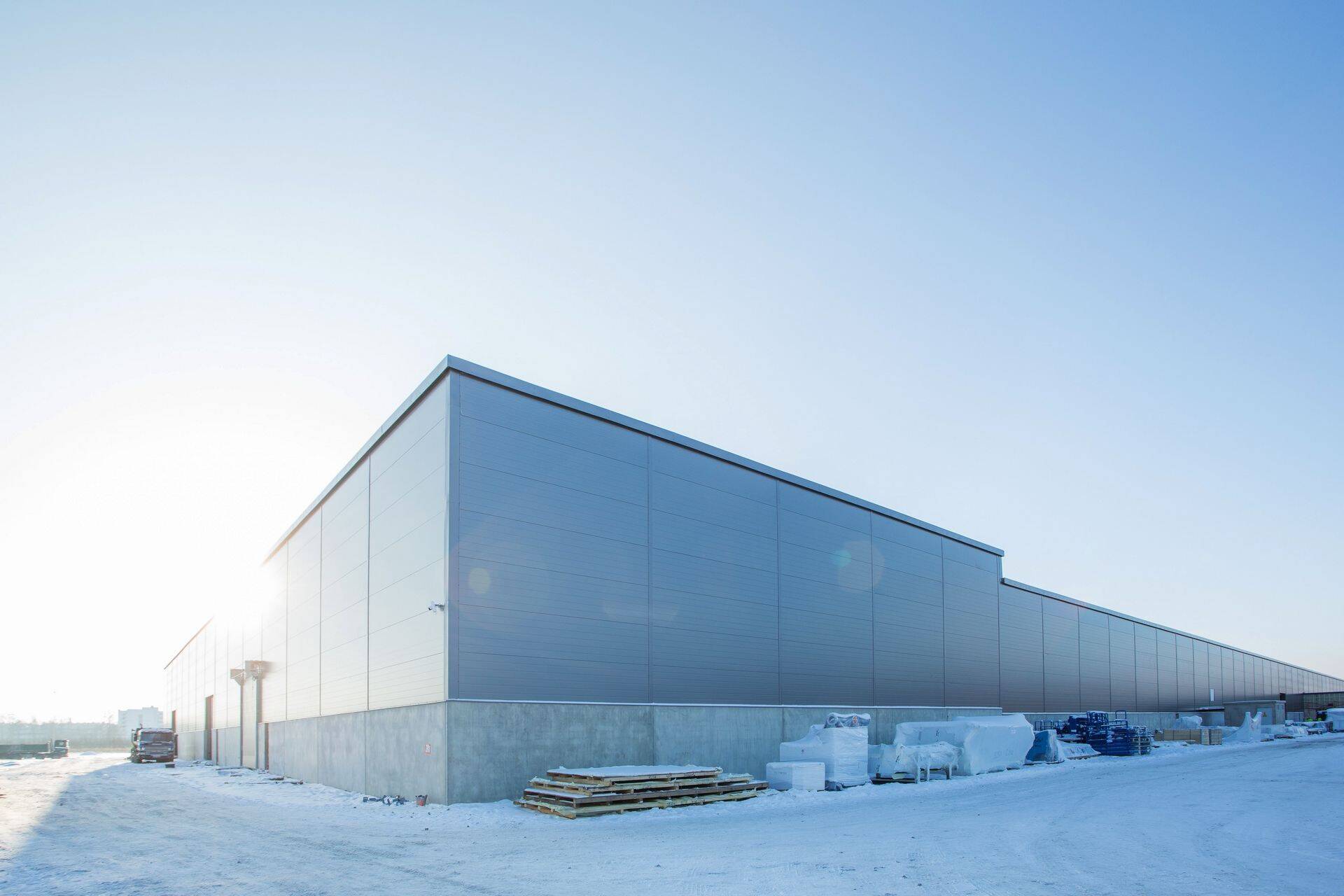 Metsä Woodi Pärnu vineeritehas