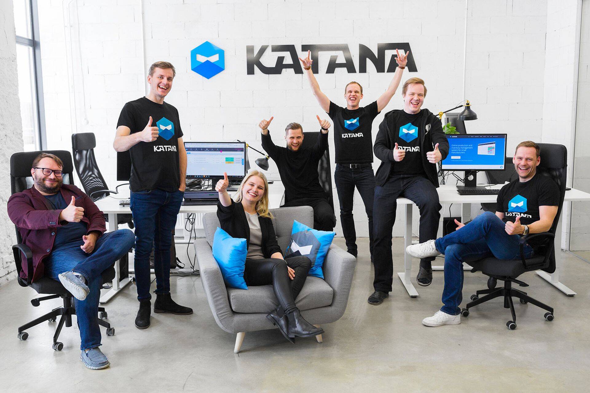 Katana kaasas rahastajailt 2,1 mln eurot.