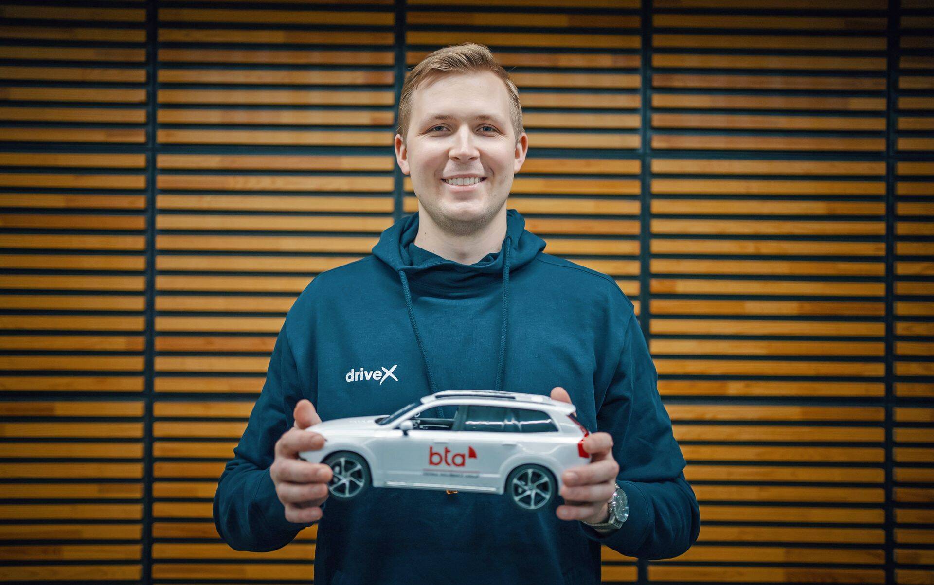 DriveX asutaja ning tegevjuht Rauno Sigur.