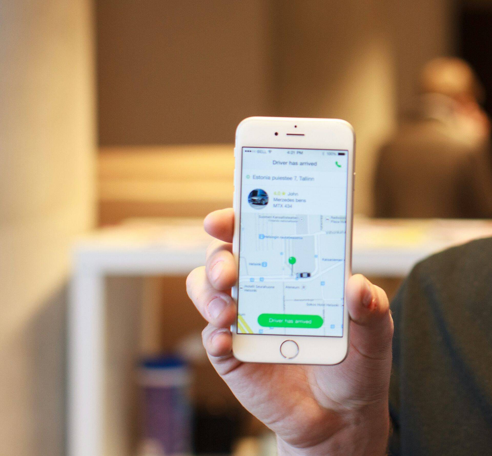 Taxify mobiilirakendus