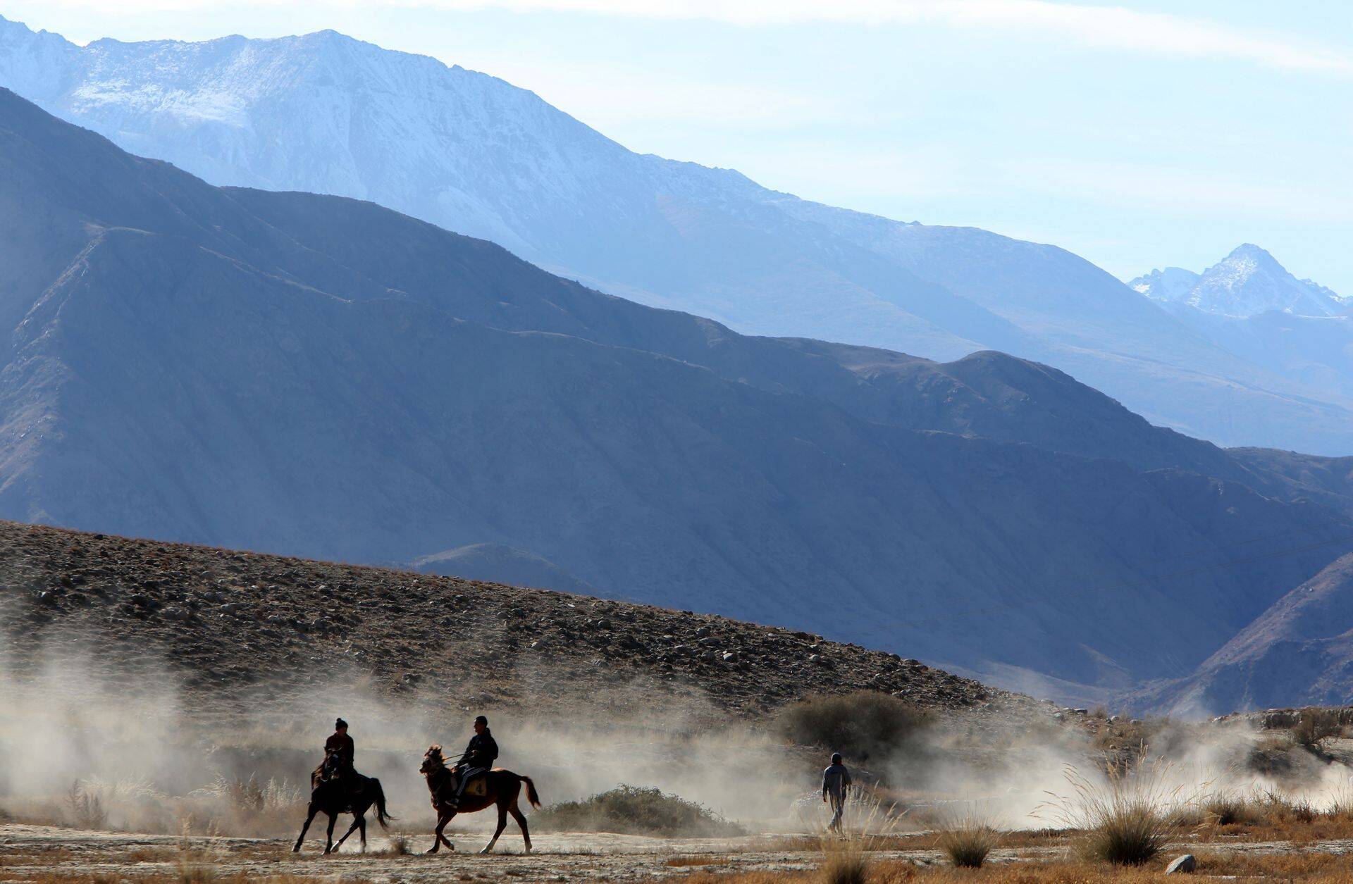 Asel Sydykova on pärit Kõrgõzstani mägikülast.