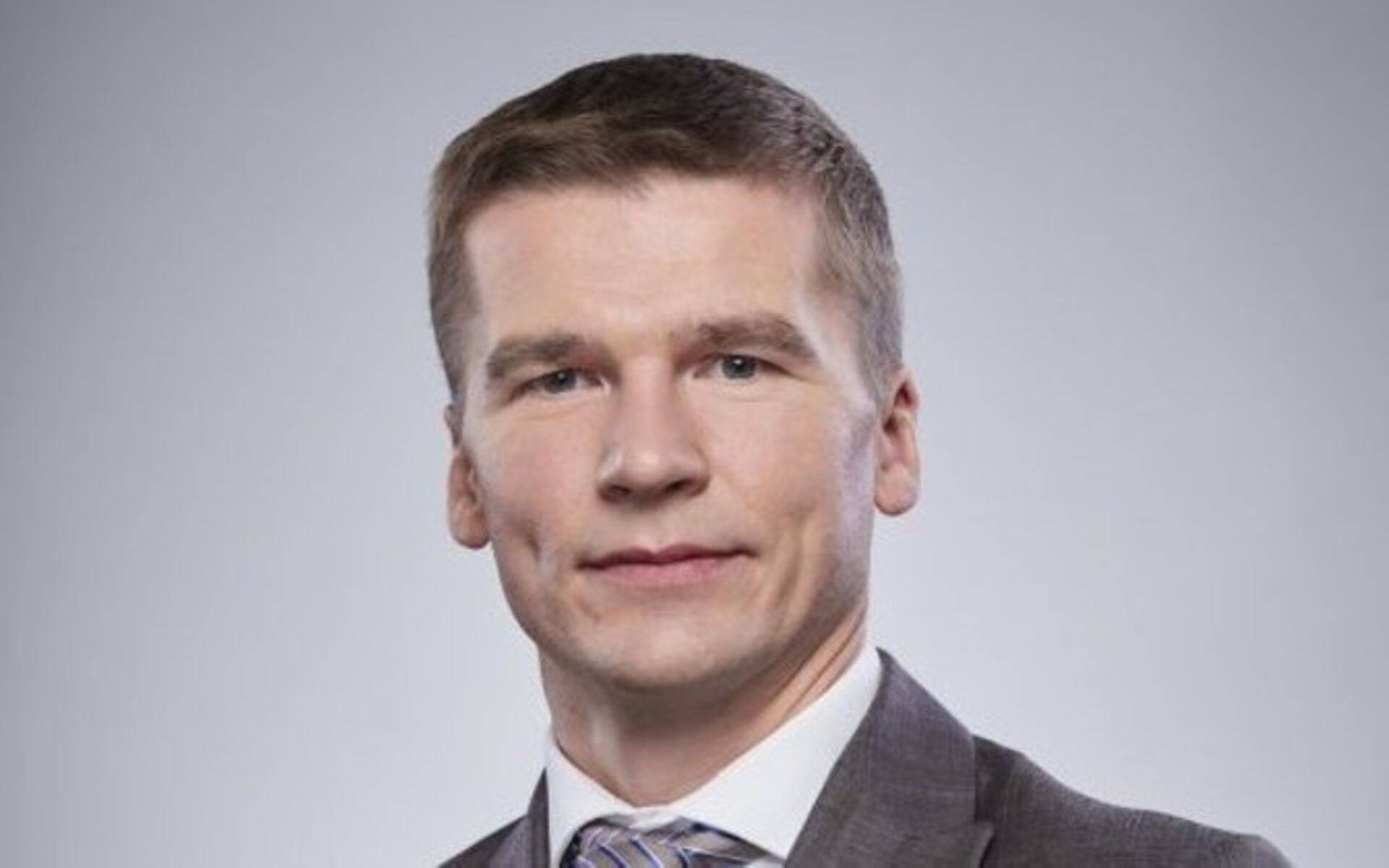 RIA küberturvalisuse teenistuse juht Lauri Aasmann.