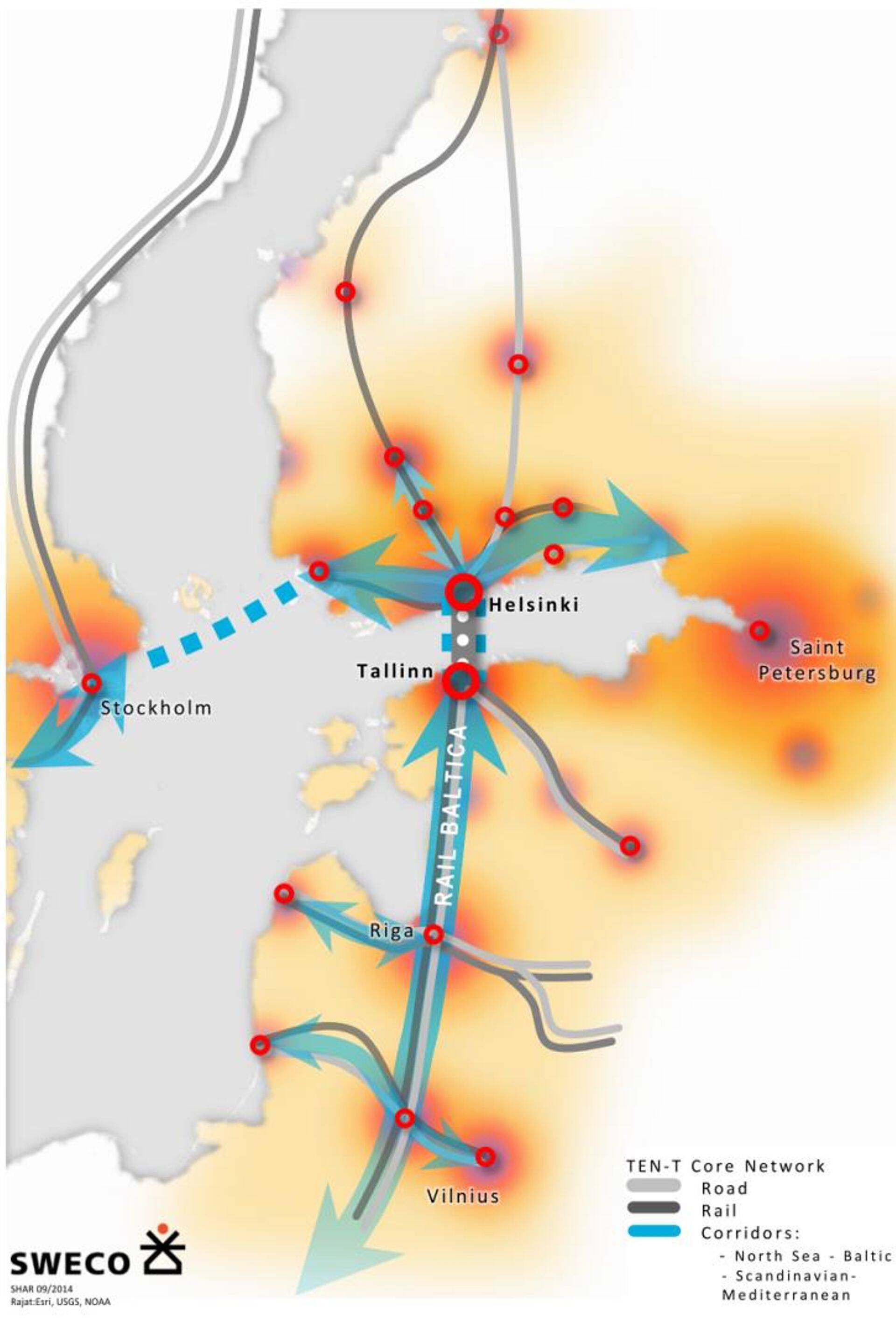 Tallinna-Helsingi tunnel.