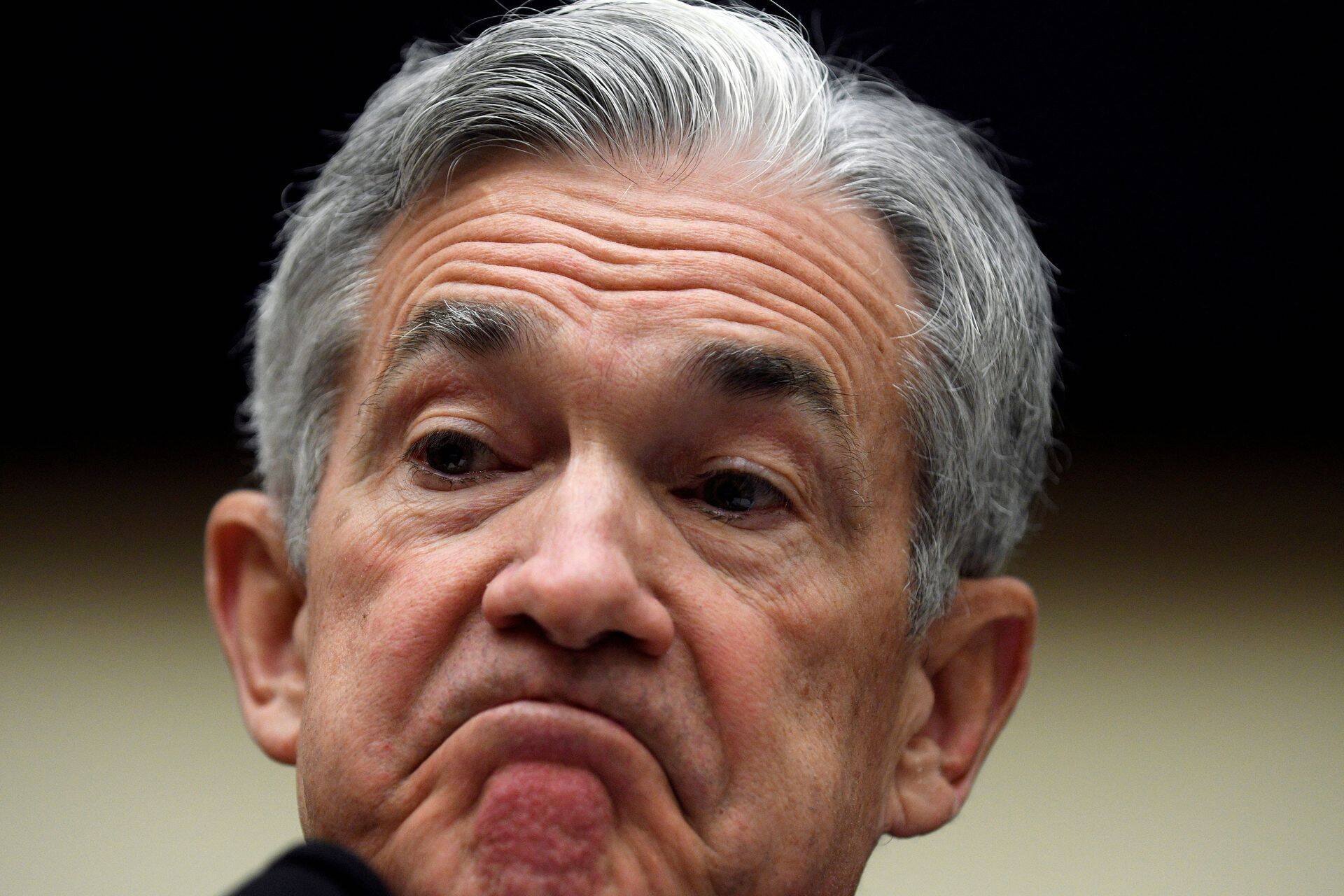 Föderaalreservi juht Jerome Powell.