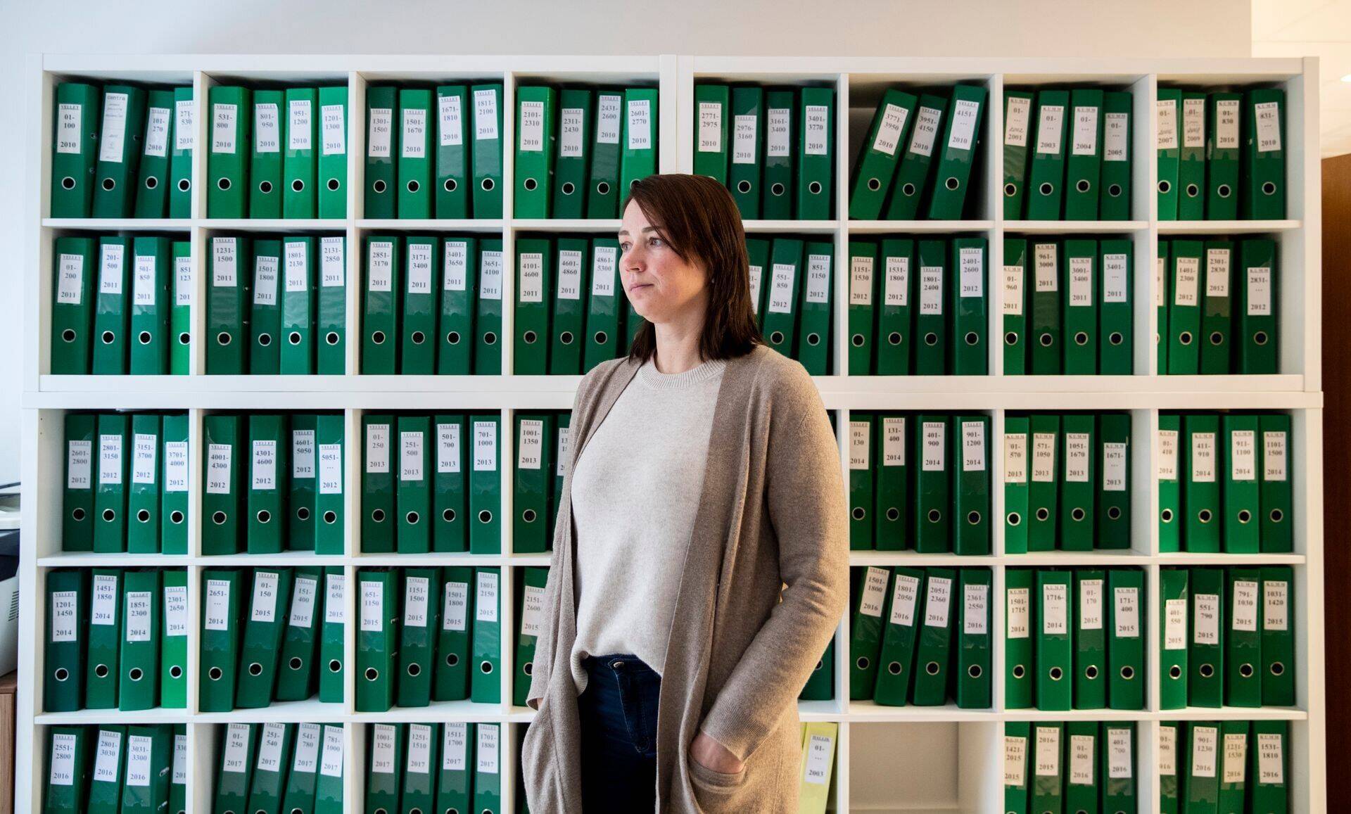 Председатель Палаты судебных исполнителей и банкротных управляющих Катрин Веллет считает несправедливым, что палата должна уплачивать долги провинившихся коллег.