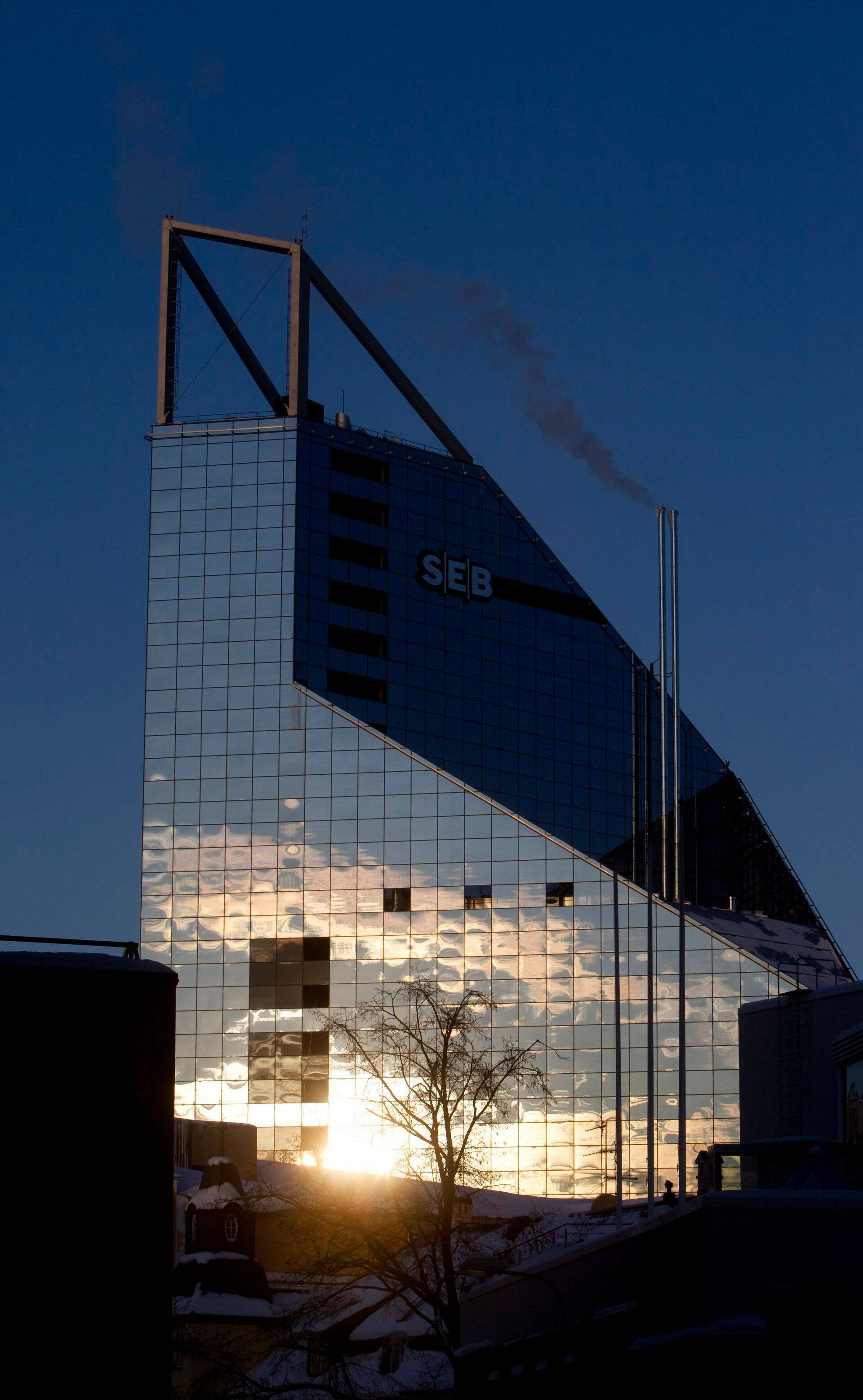 SEB peakntori hoone Tallinnas