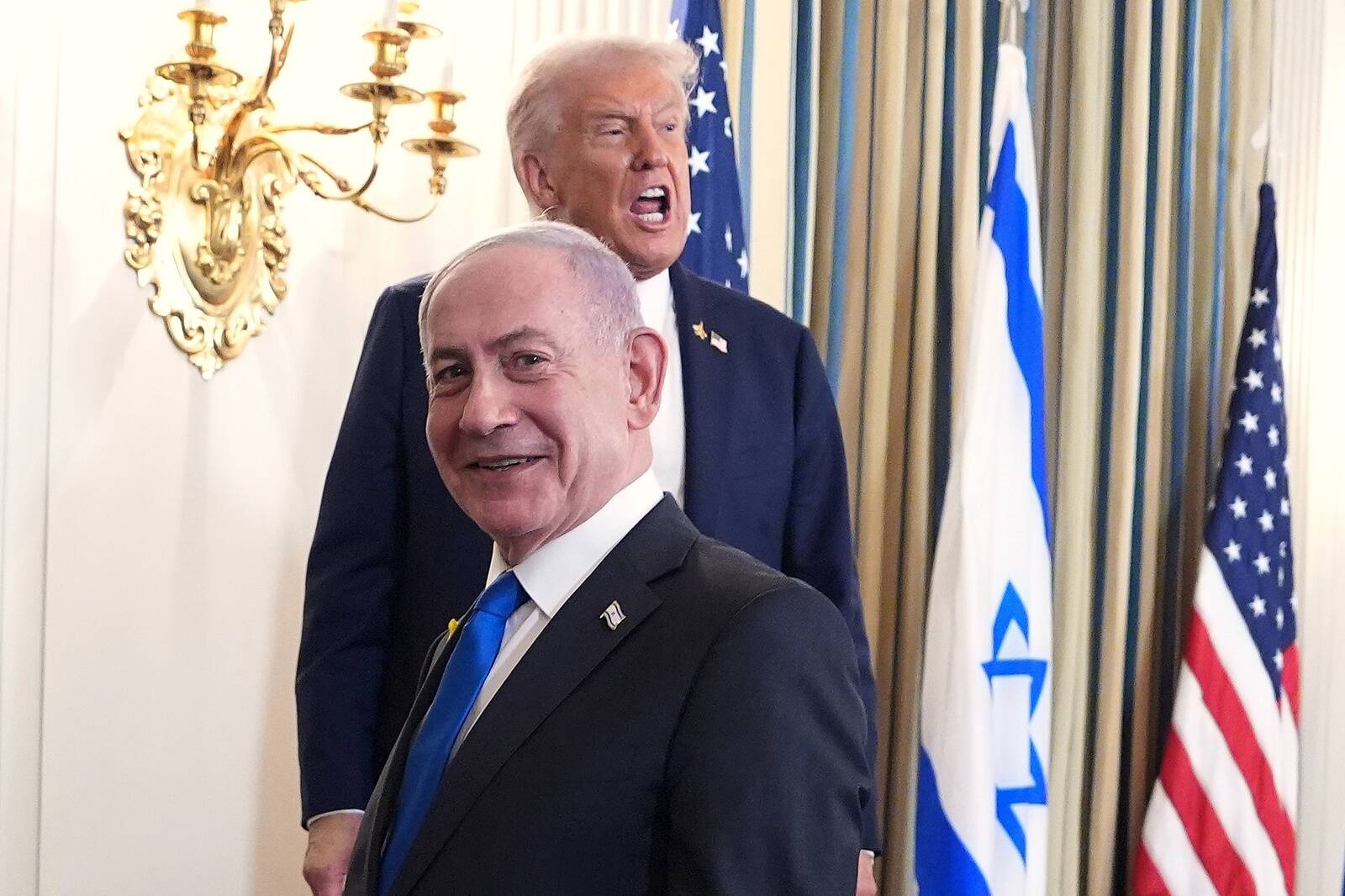 Benjamin Netanyahu ei vastuta sõja lõpetamise küsimuses üksnes Trumpi ees.