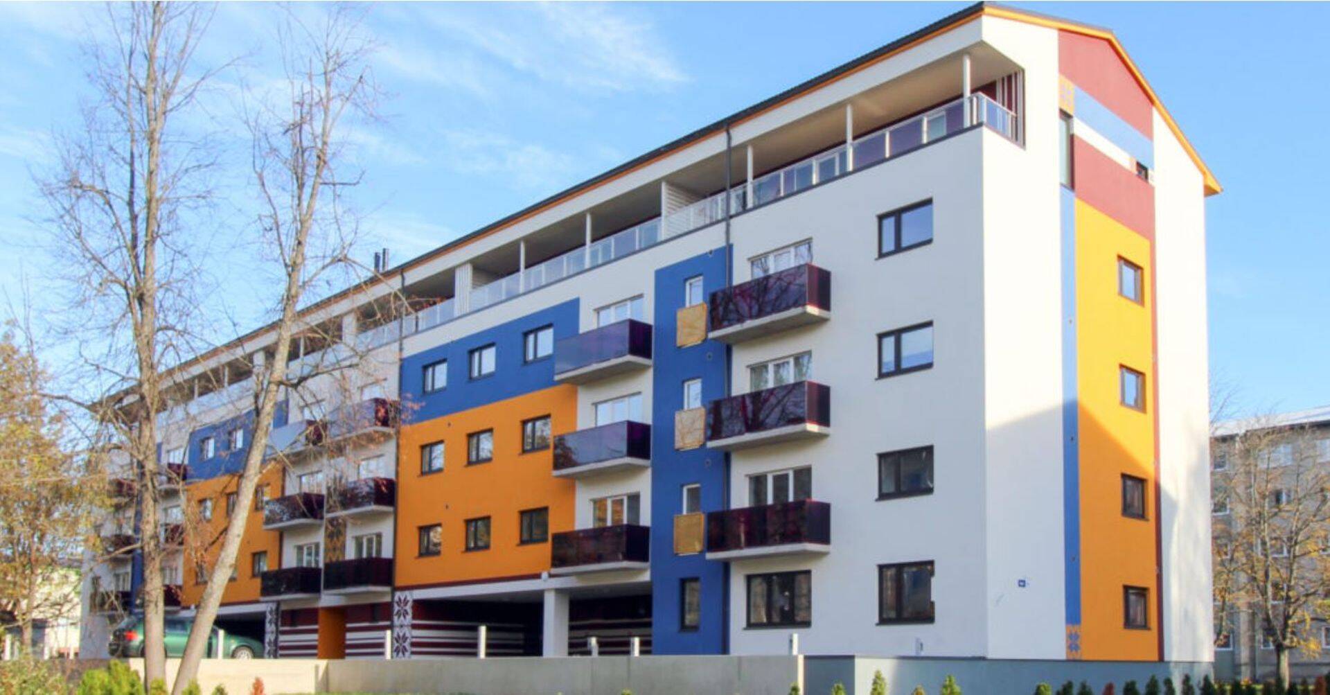 2018. aastal valminud kortermaja Tallinnas Stroomi ranna ääres