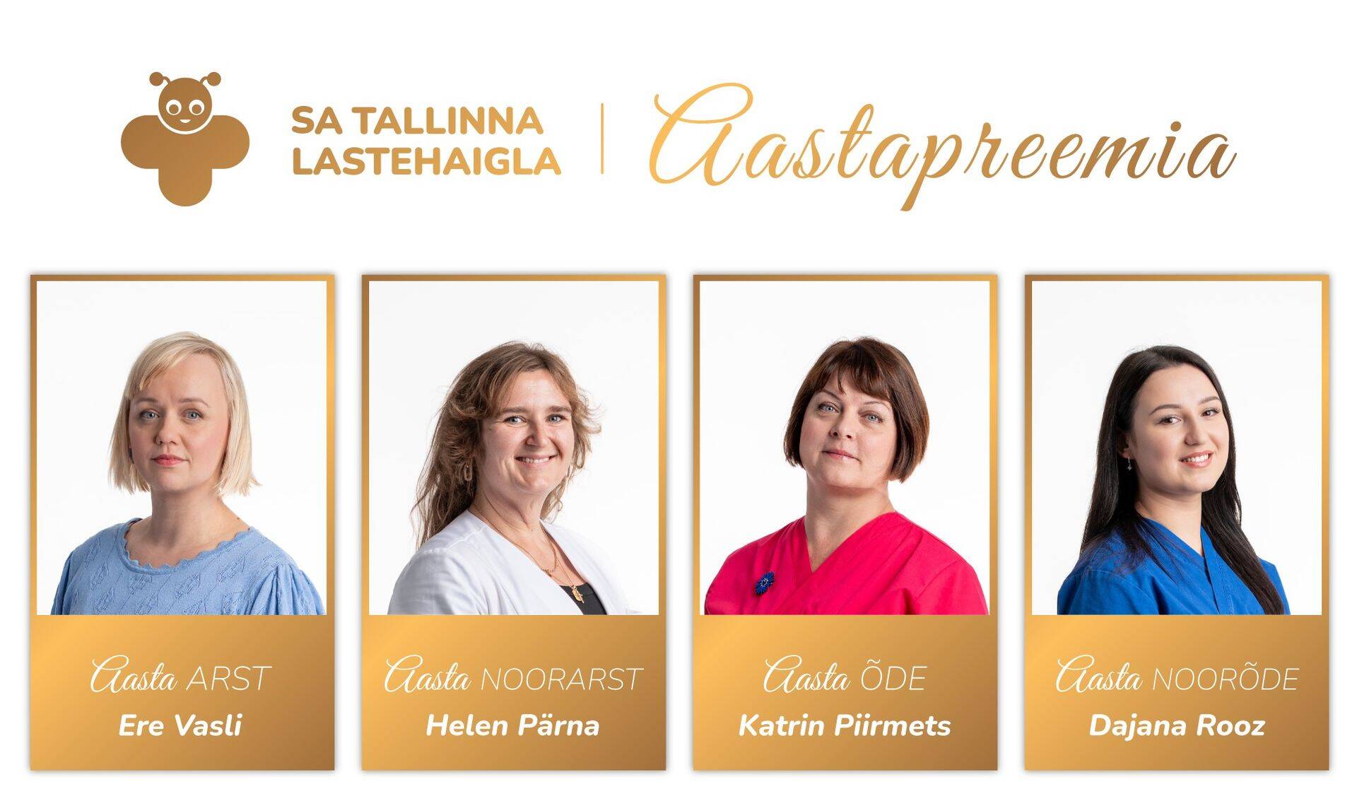 Tallinna Lastehaigla valis selle aasta parimad.