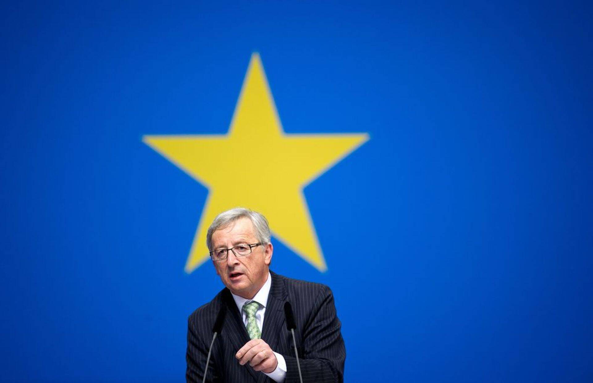 Euroopa Komisjoni president Jean-Claude Junckeri plaanib 315 miljardi eurost investeeringut