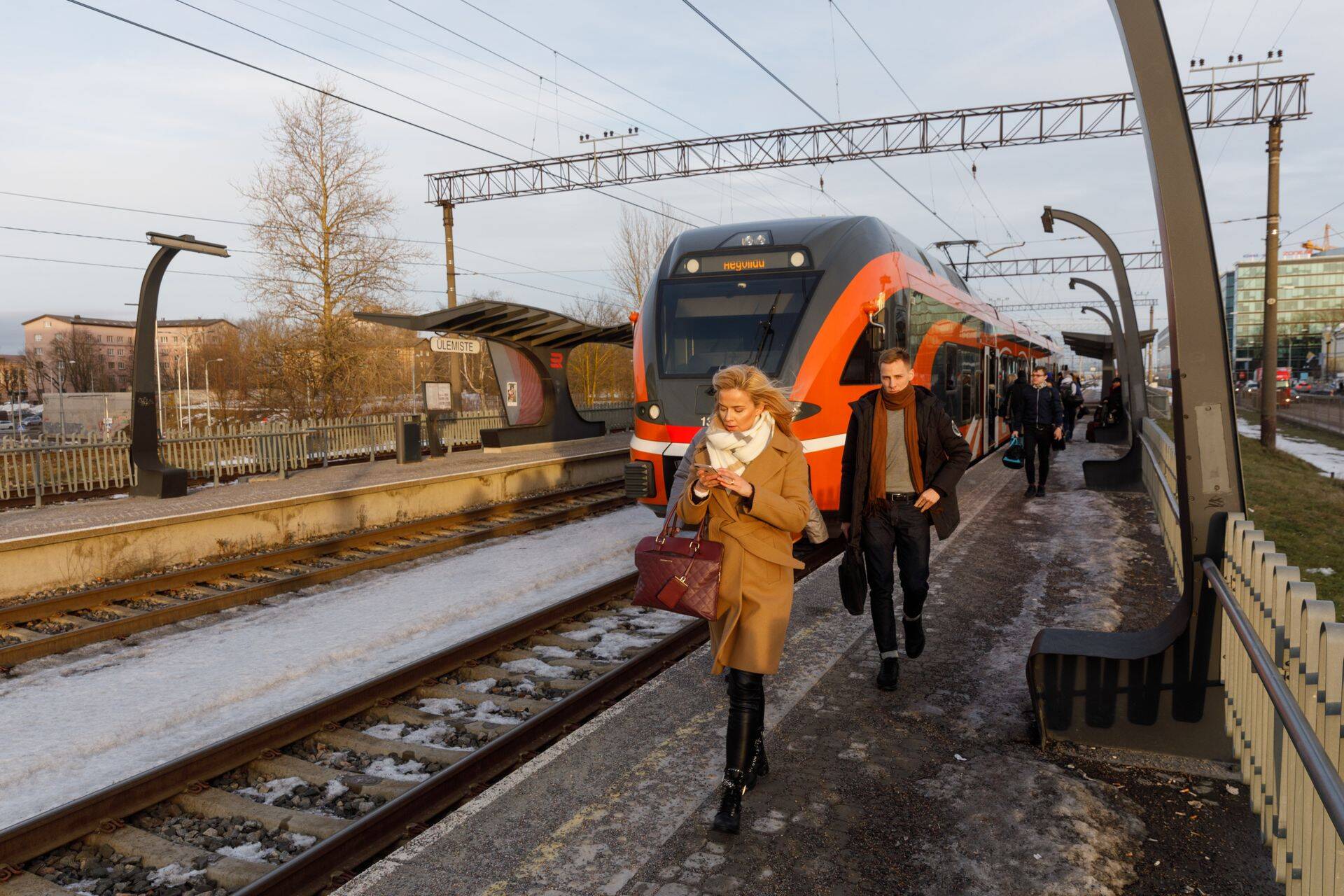 Raudteede elektrifitseerimine on üks peamisi võimalusi keskonnaeesmärkide täitmisel transpordis.