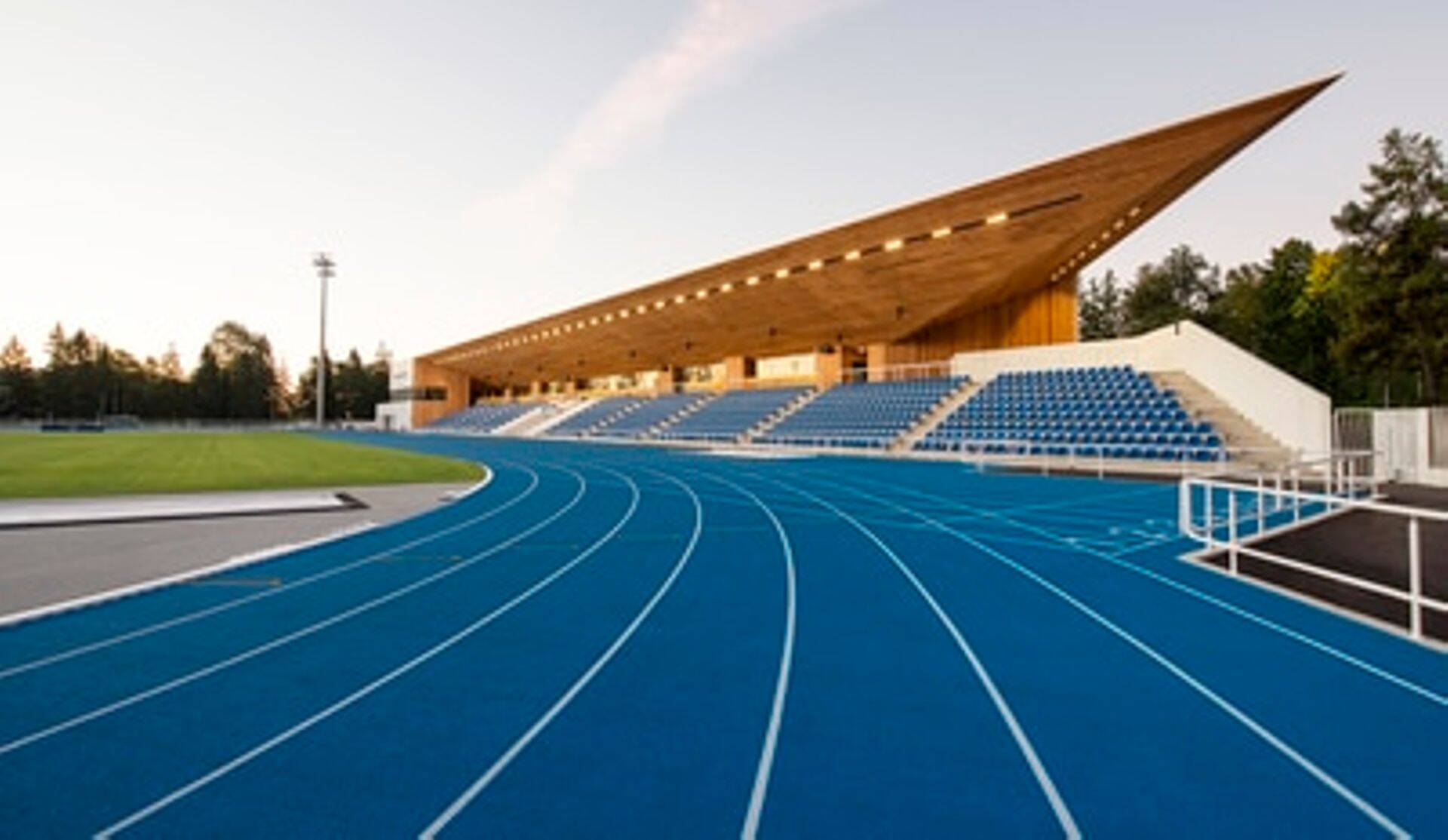 2016. aastal valminud Pärnu Rannastaadion