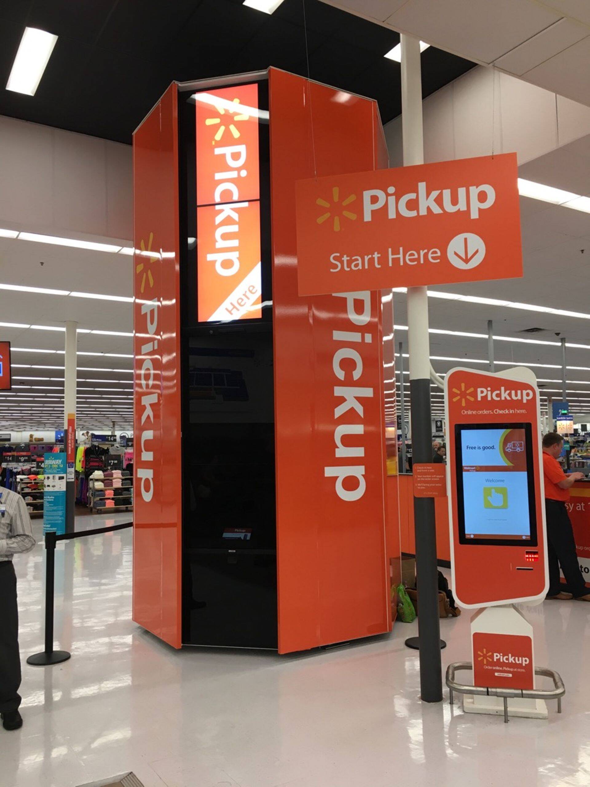 WalMarti Pick Up pakirobot
