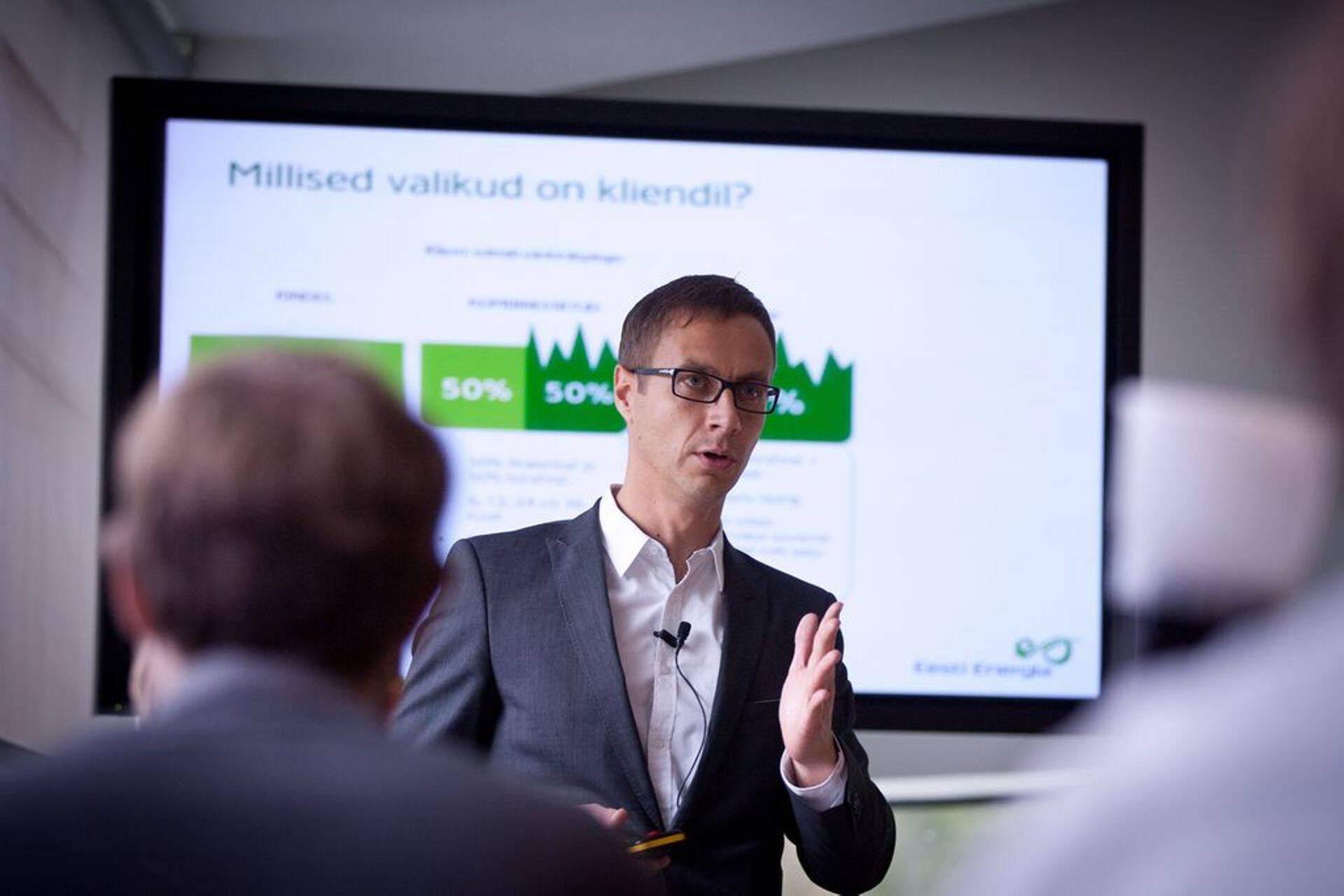 Член правления Eesti Energia Маргус Ринк