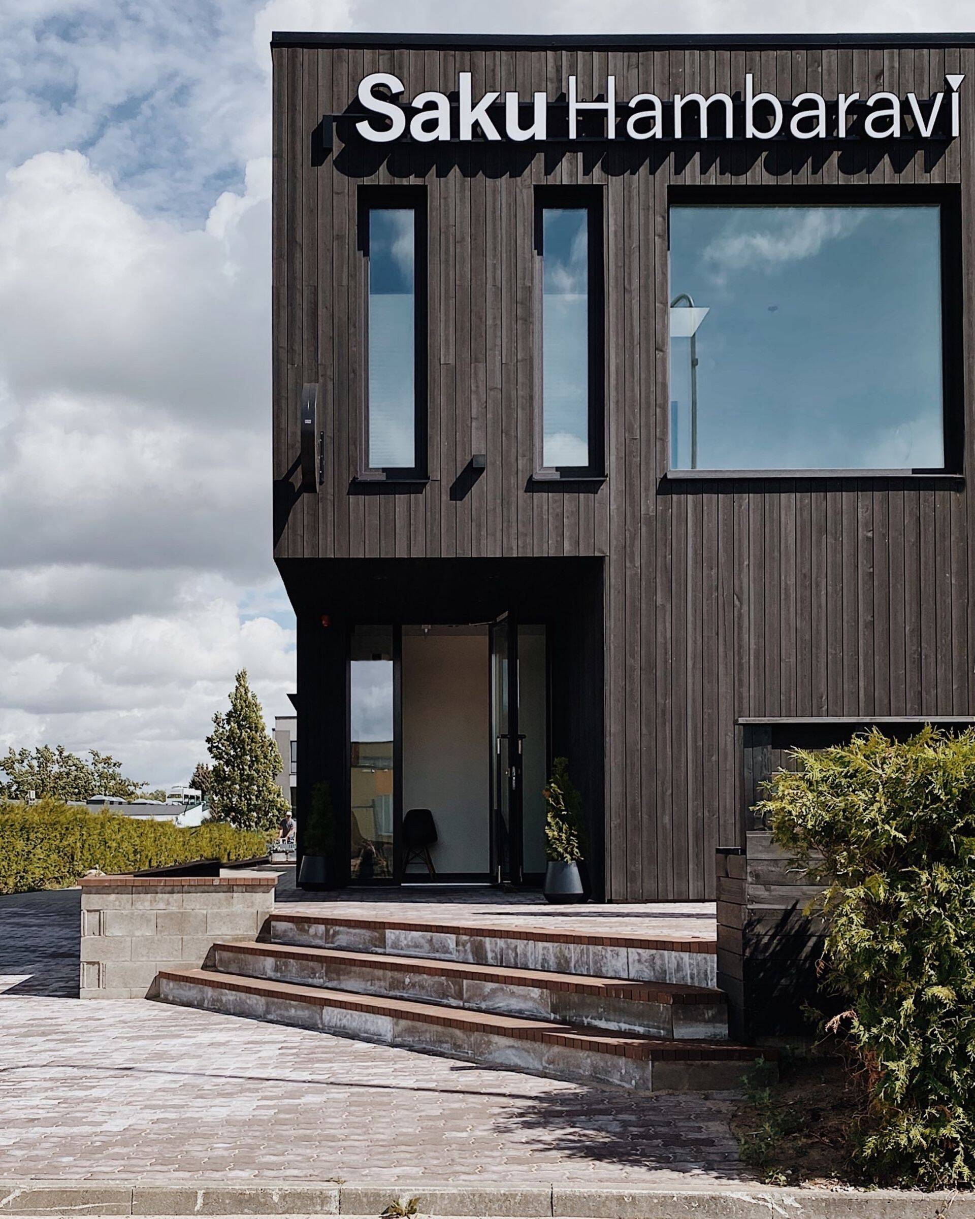 Teaduse 14a, Saku vald kohvik-ärihoone