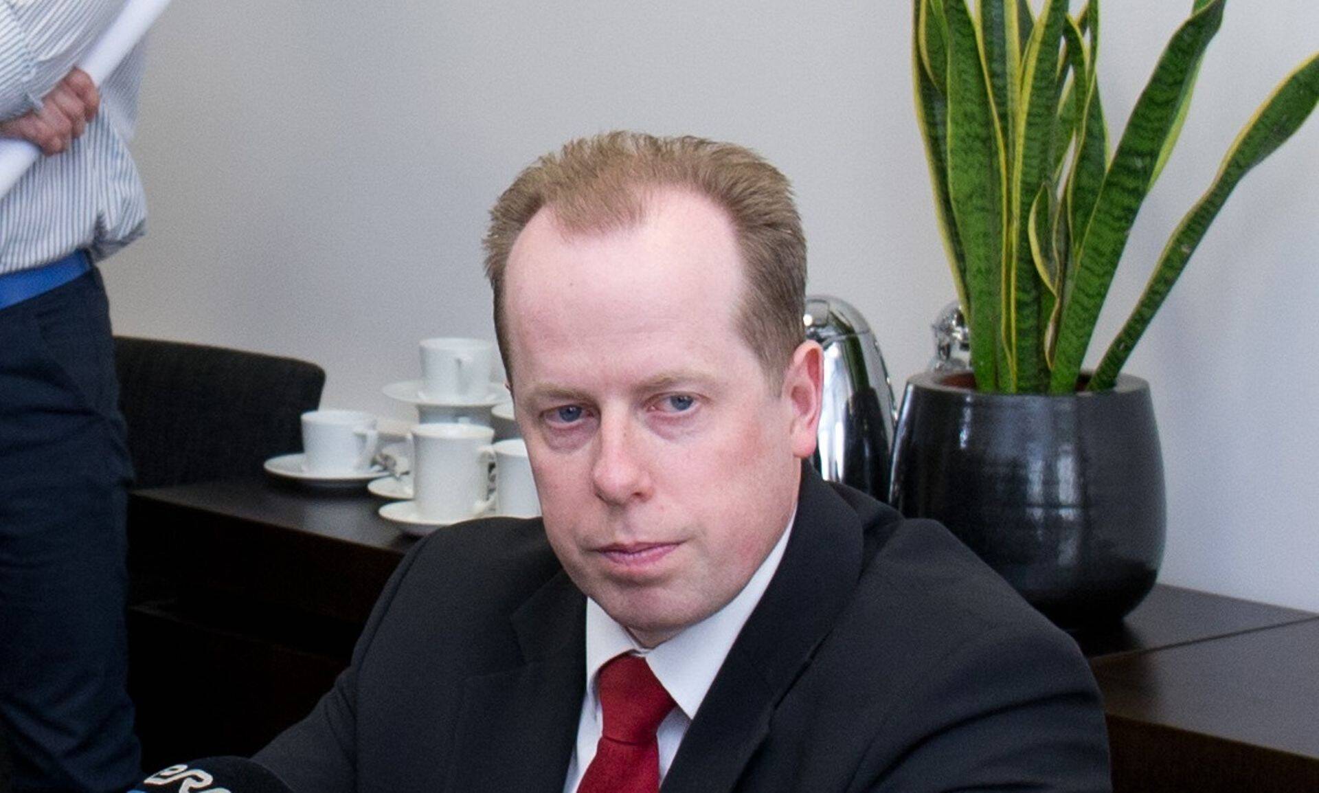 Siseministeeriumi sisejulgeoleku asekantsler Erkki Koort.