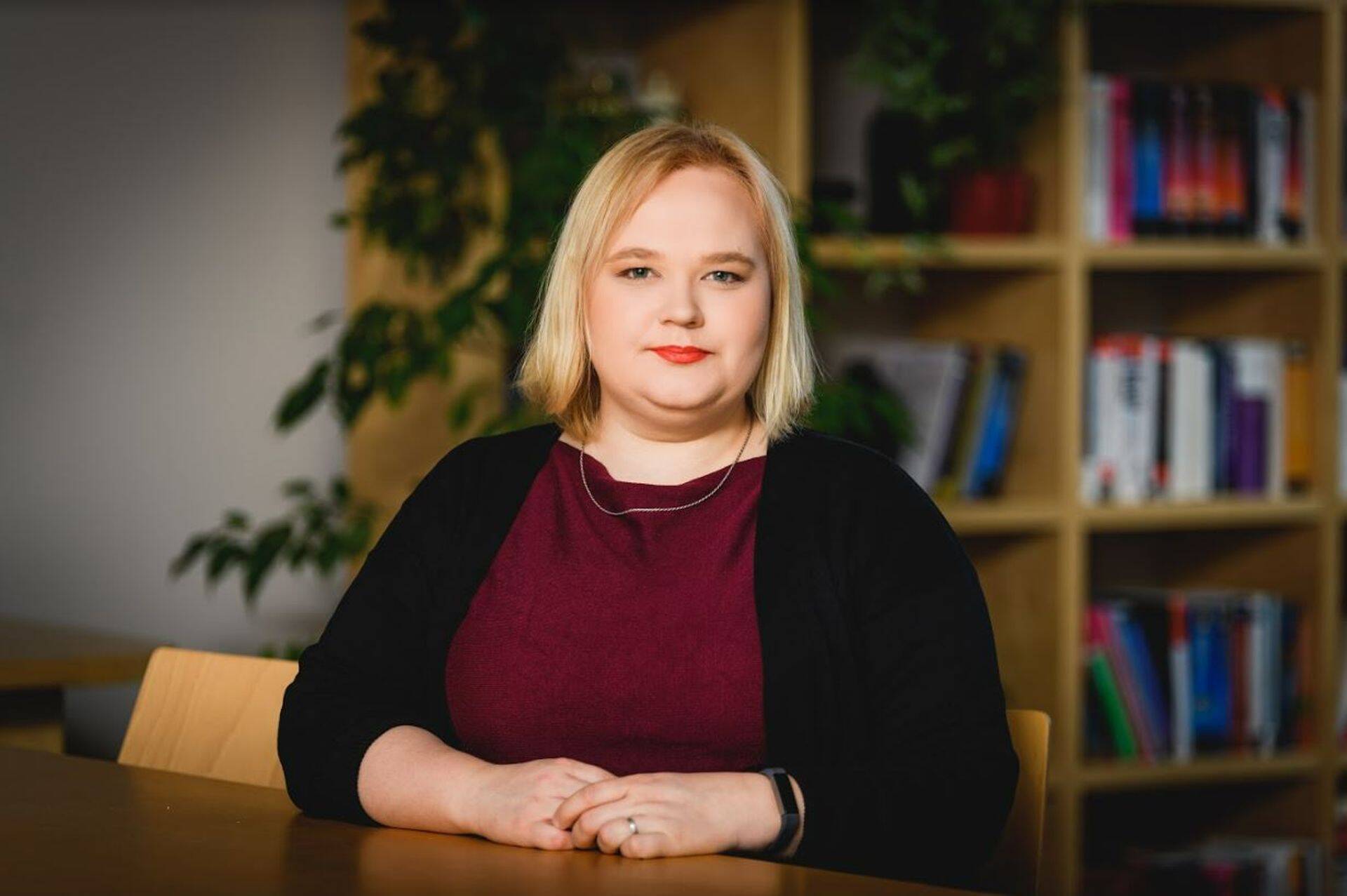 CGI Eesti küberturvalisuse konsultant Catlyn Kirna.