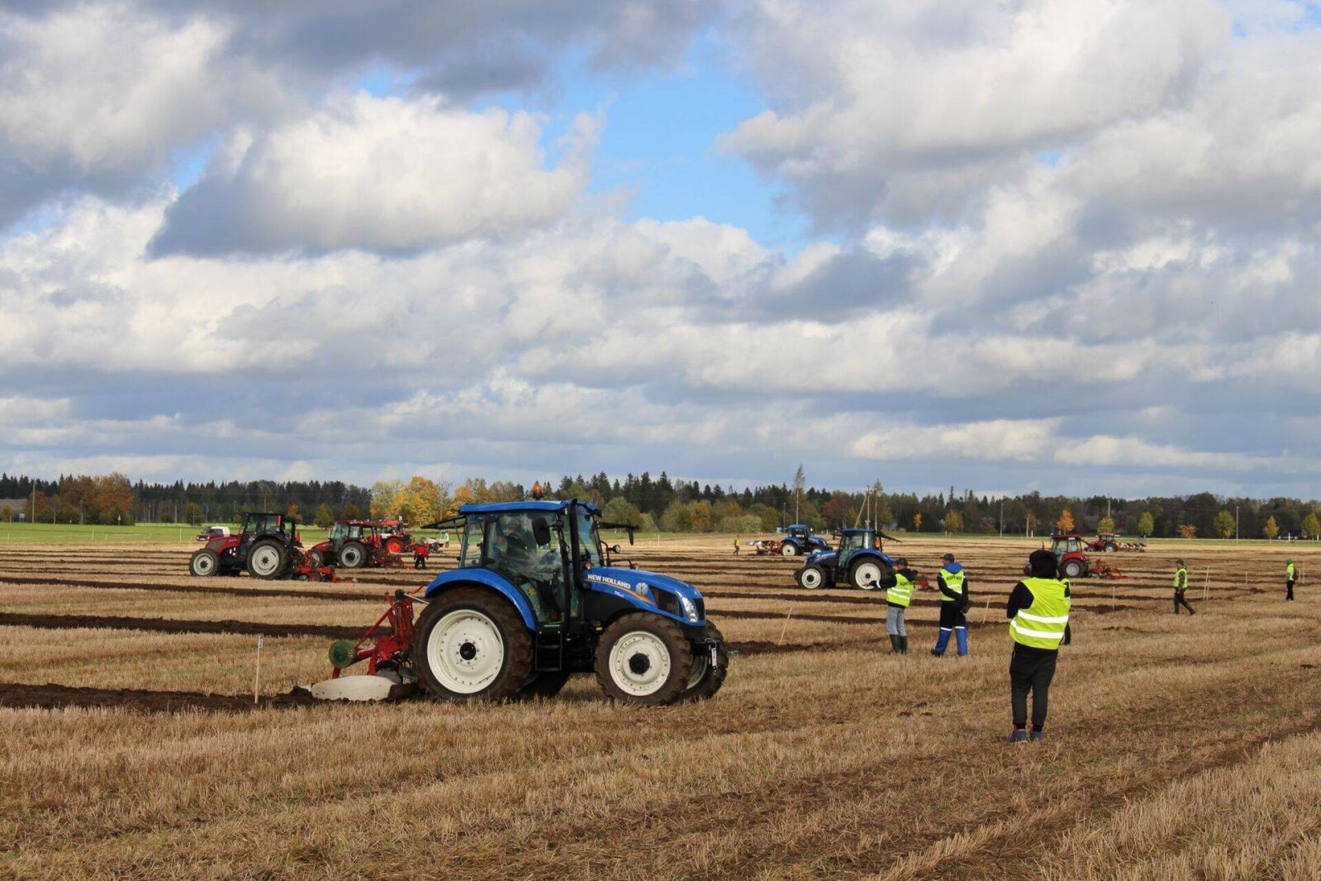 Eesti künnimeistrivõistlused Kehtnas.