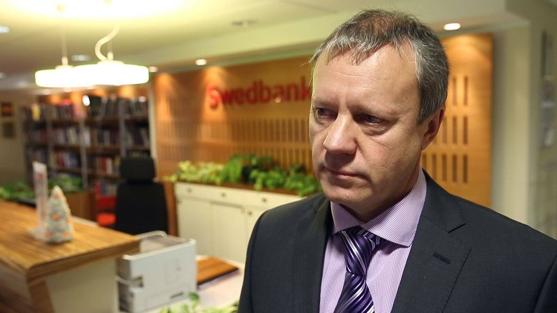 Swedbank Eesti üksuse juht Priit Perens