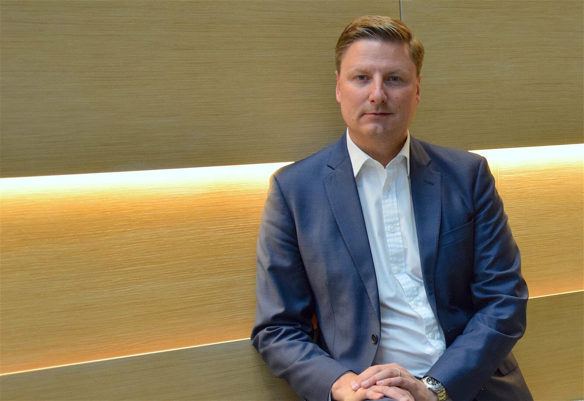 Baltania tegevjuht Mika Hassinen.