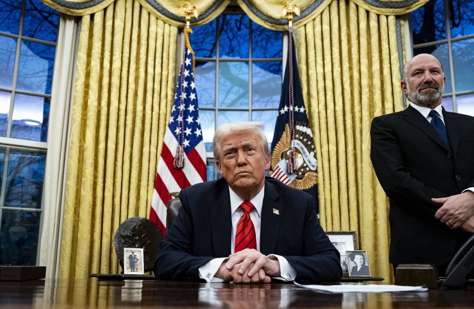 Donald Trumpi administratsioon usub, et tollid teevad USA rikkamaks ja elu ameeriklastele õiglasemaks.
