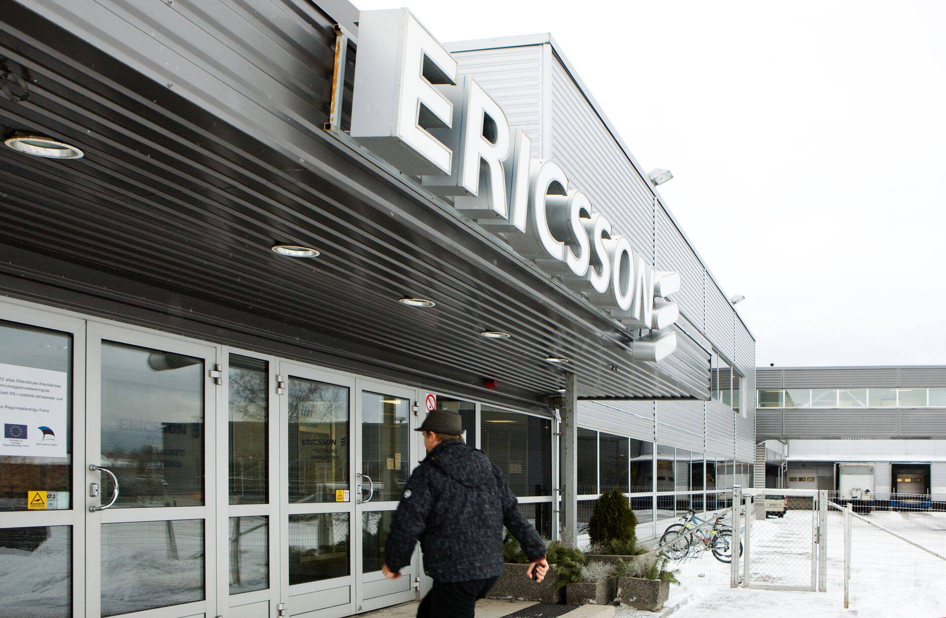 Ericcsoni tehas Tallinnas