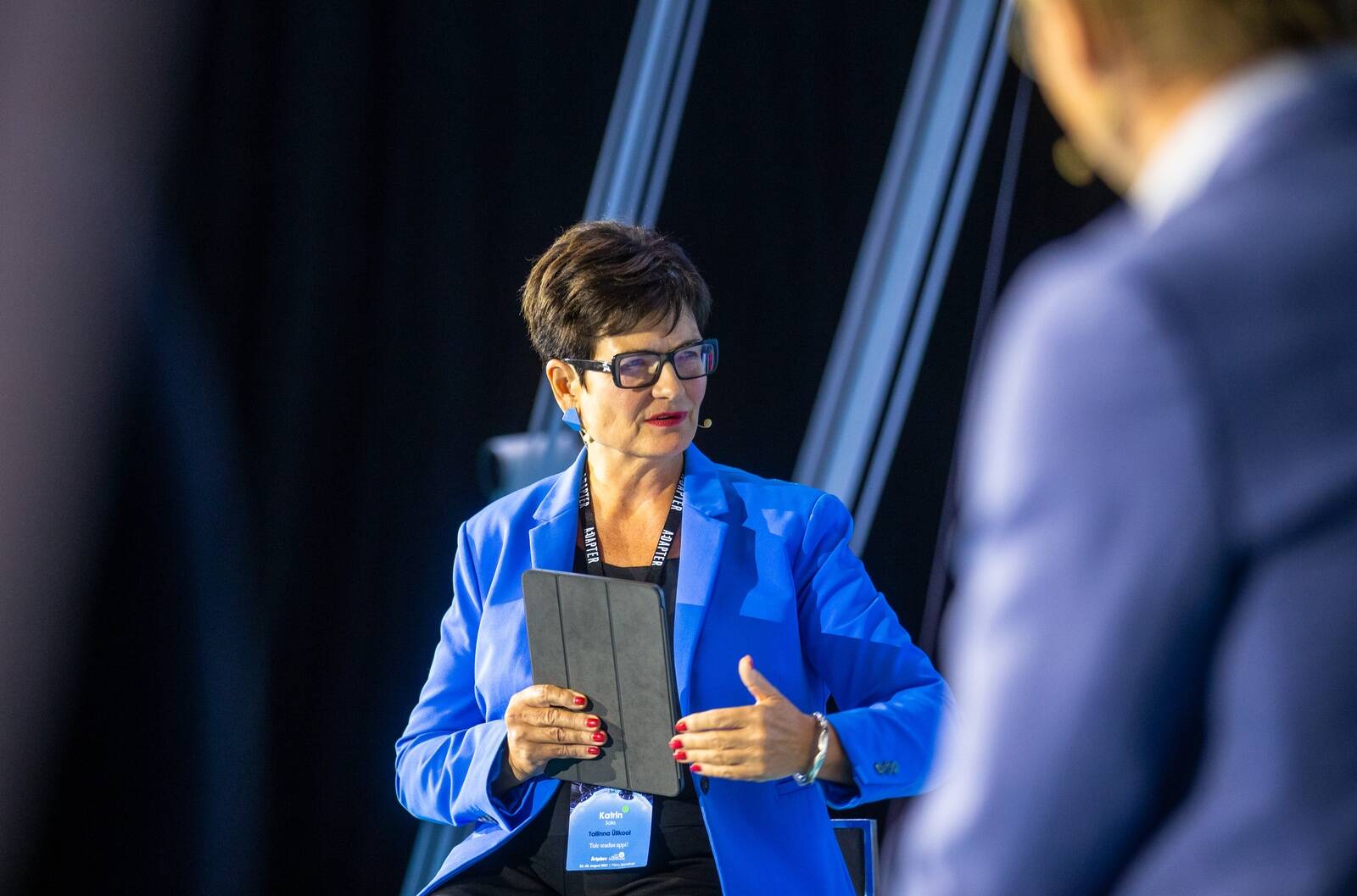 Tallinna Ülikooli arendusprorektor Katrin Saks räägib Äripäeva raadio saates mikrokraadiõppest.