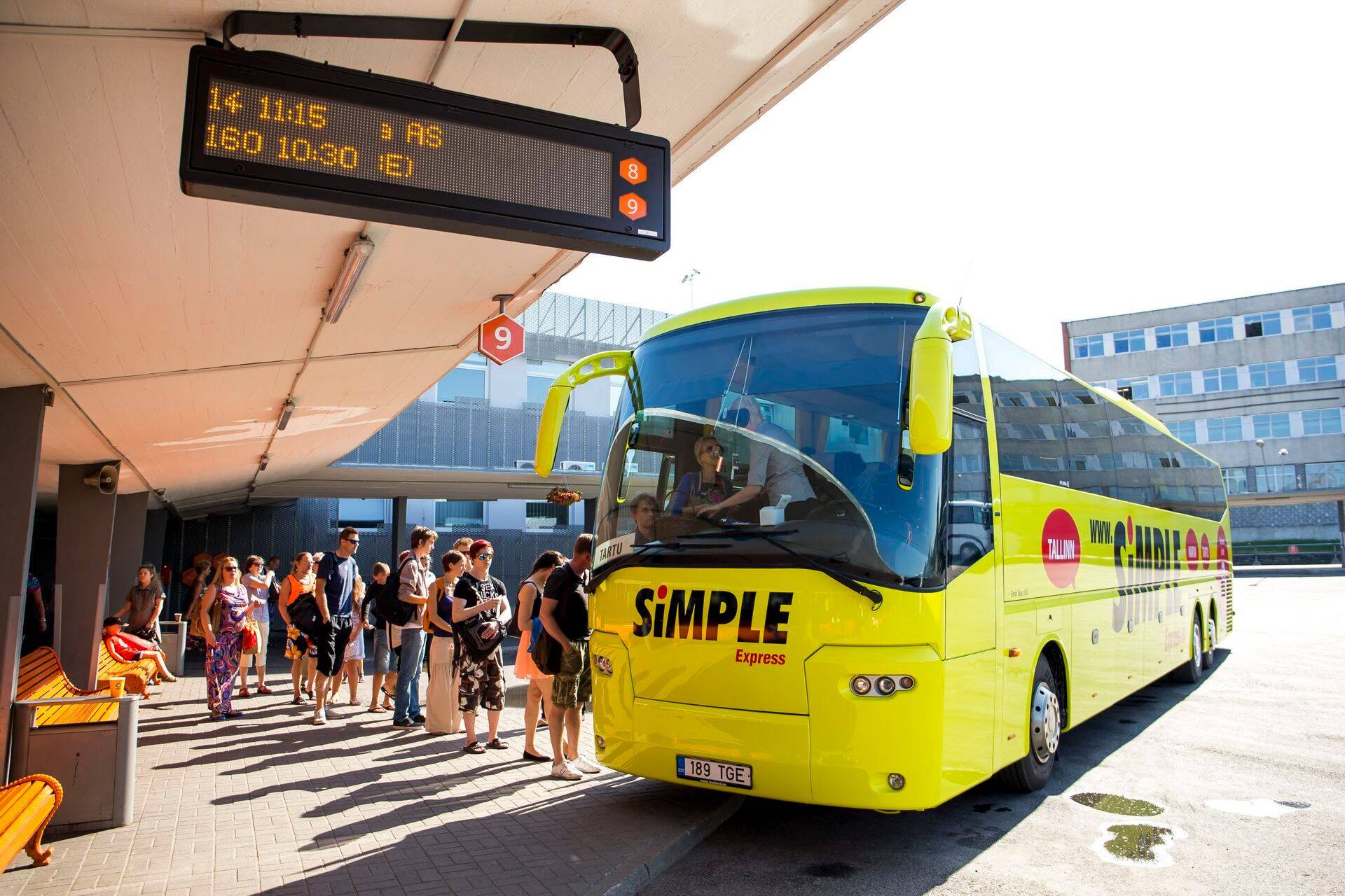 Simple Express liin alustas tegevust mullu augustis.